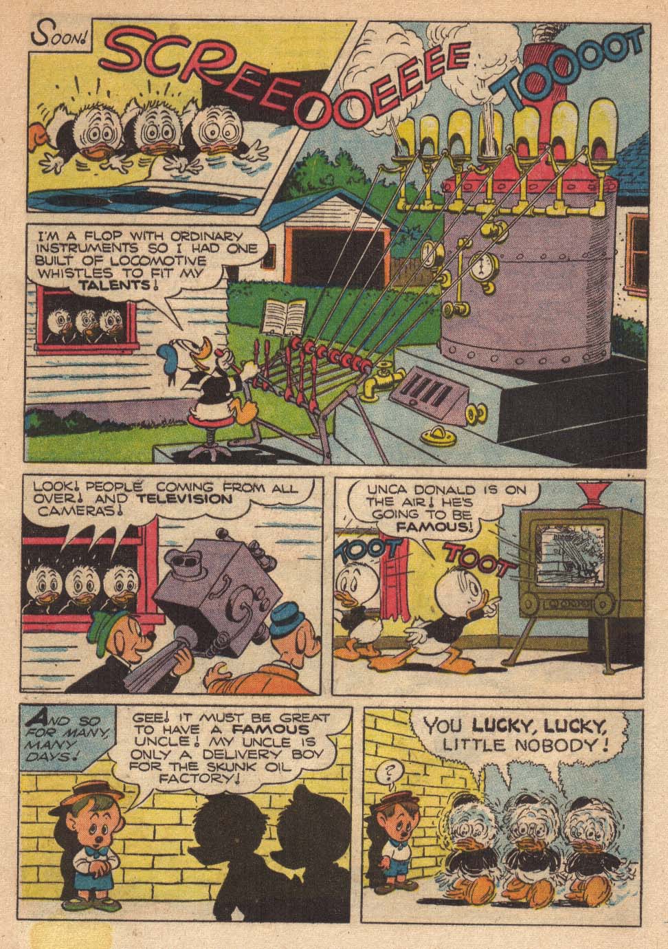 Read online Walt Disney's Comics and Stories comic -  Issue #165 - 12