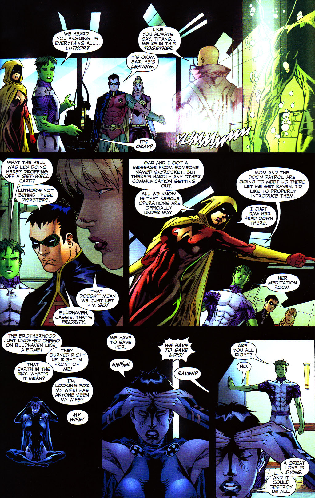 Read online Teen Titans (2003) comic -  Issue # _Annual 1 - 9