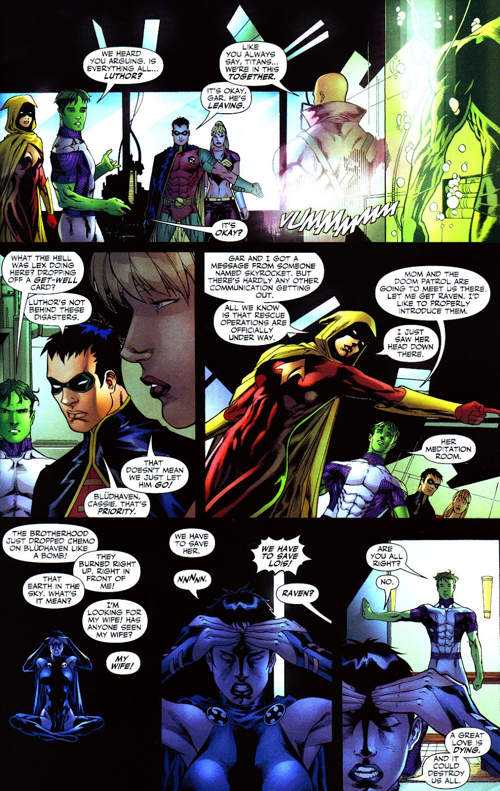 Teen Titans (2003) issue Annual 1 - Page 9