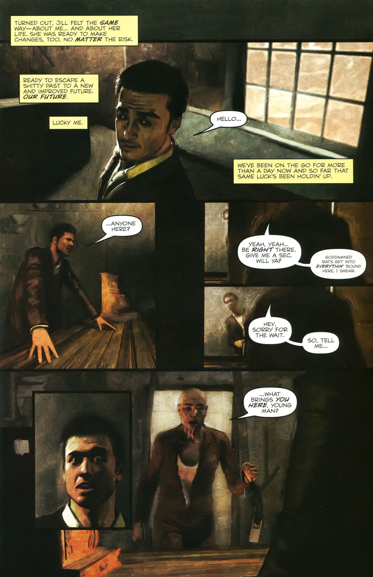 Read online Silent Hill: Sinner's Reward comic -  Issue #1 - 7