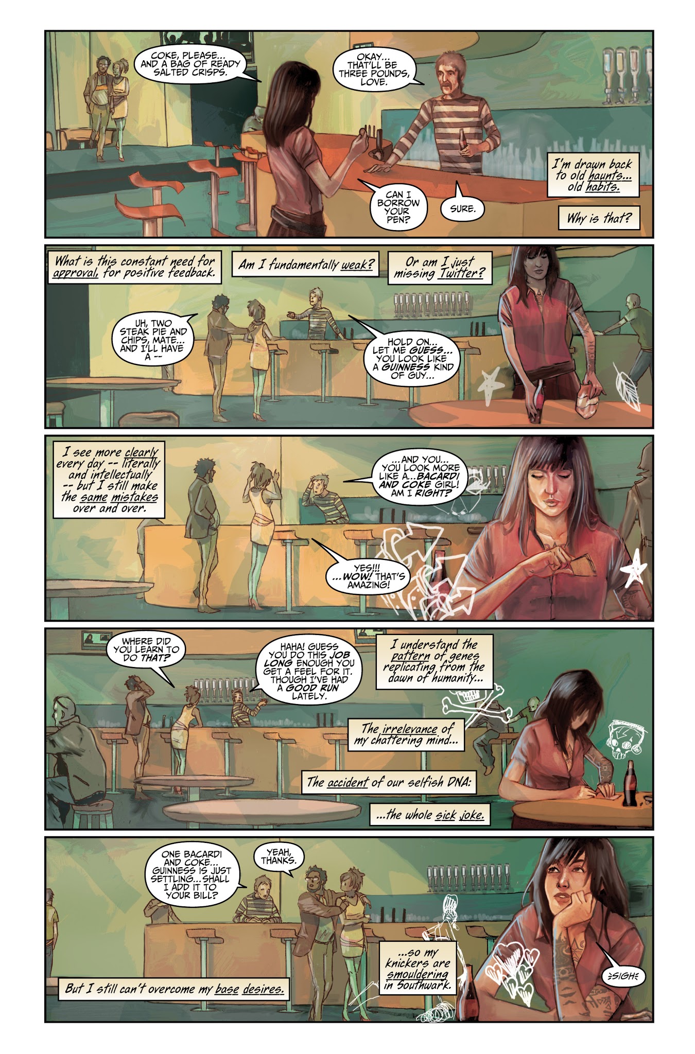 Read online Death Sentence London comic -  Issue #3 - 12