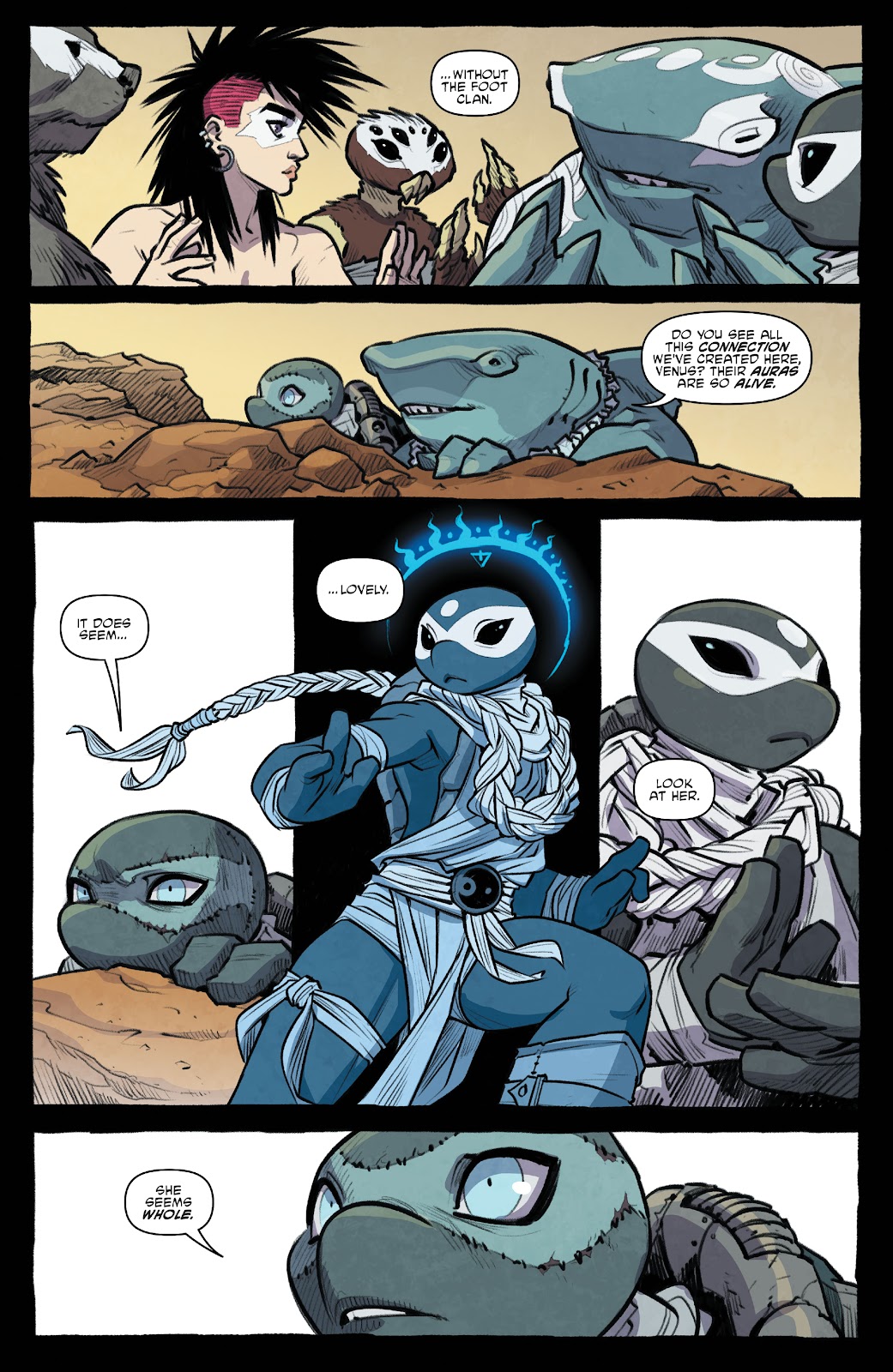 Teenage Mutant Ninja Turtles: The Armageddon Game - The Alliance issue 4 - Page 11