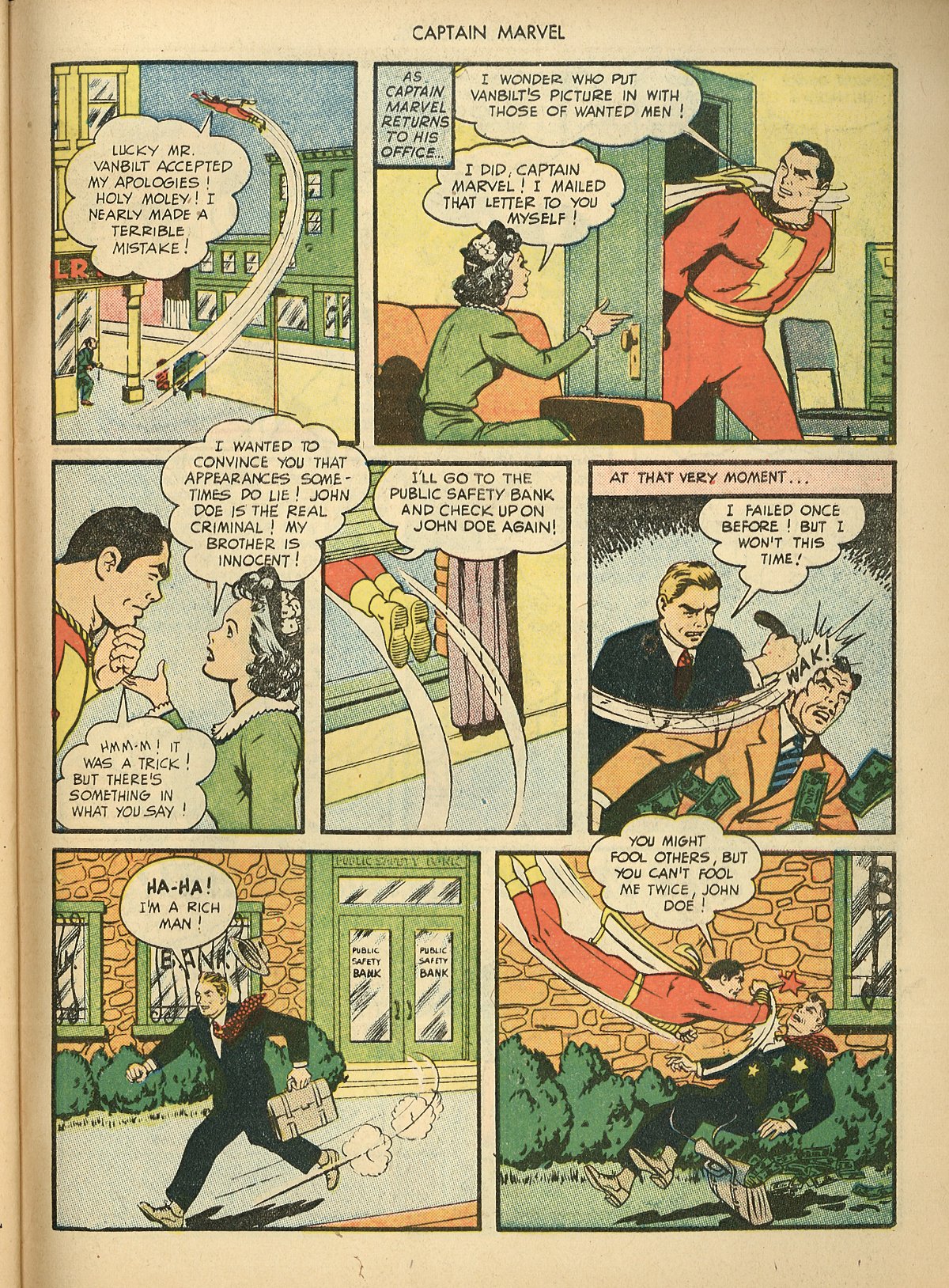 Read online Captain Marvel Adventures comic -  Issue #70 - 47