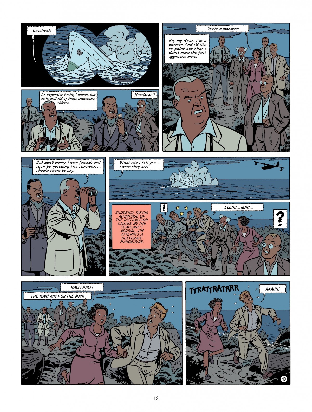 Read online Blake & Mortimer comic -  Issue #14 - 12