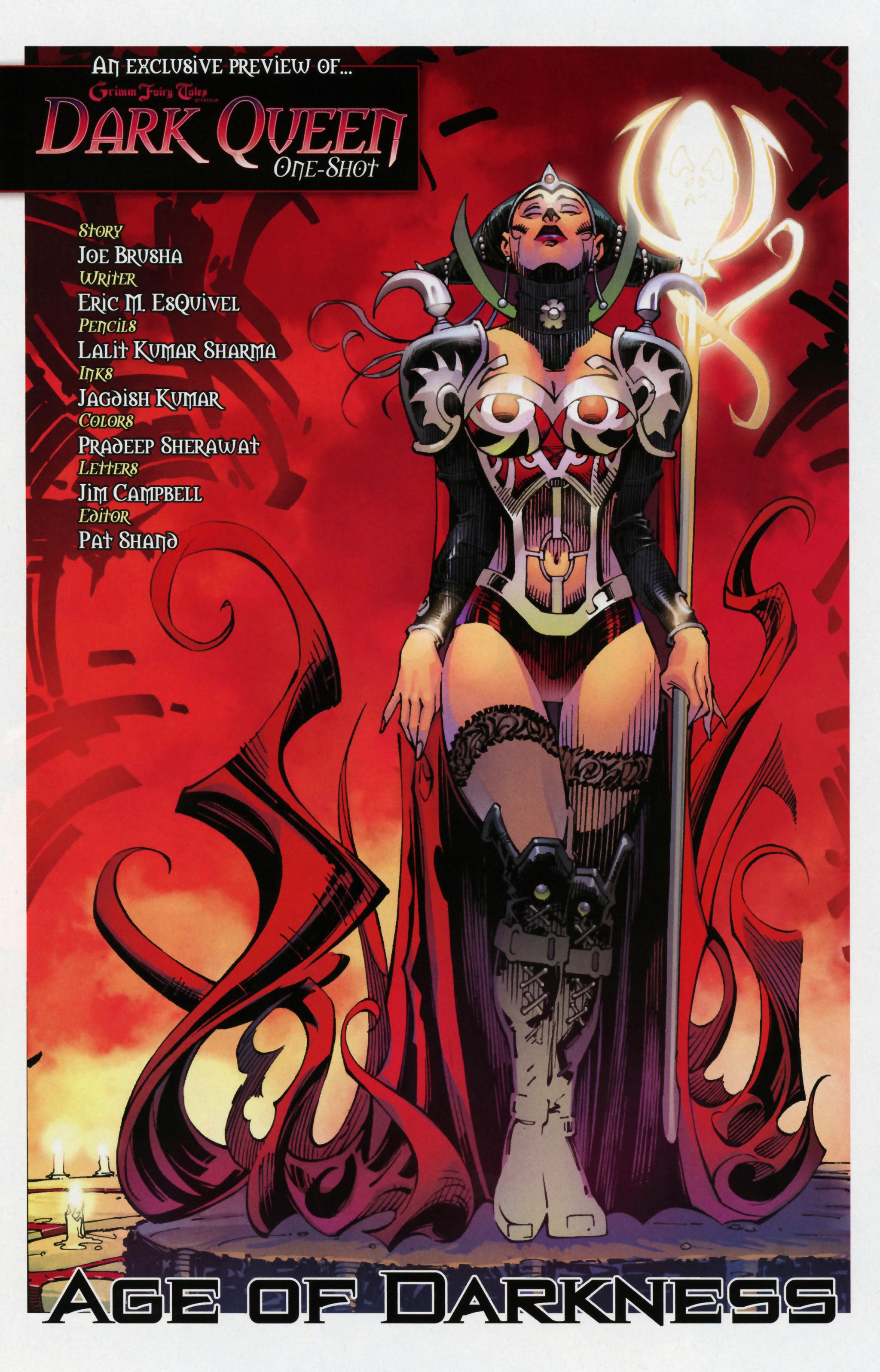 Read online Grimm Fairy Tales (2005) comic -  Issue #0 - 15