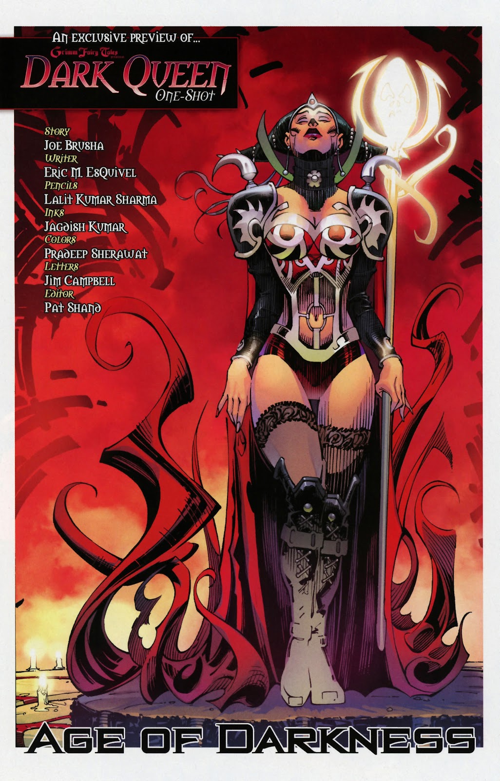 Grimm Fairy Tales (2005) issue 0 - Page 15