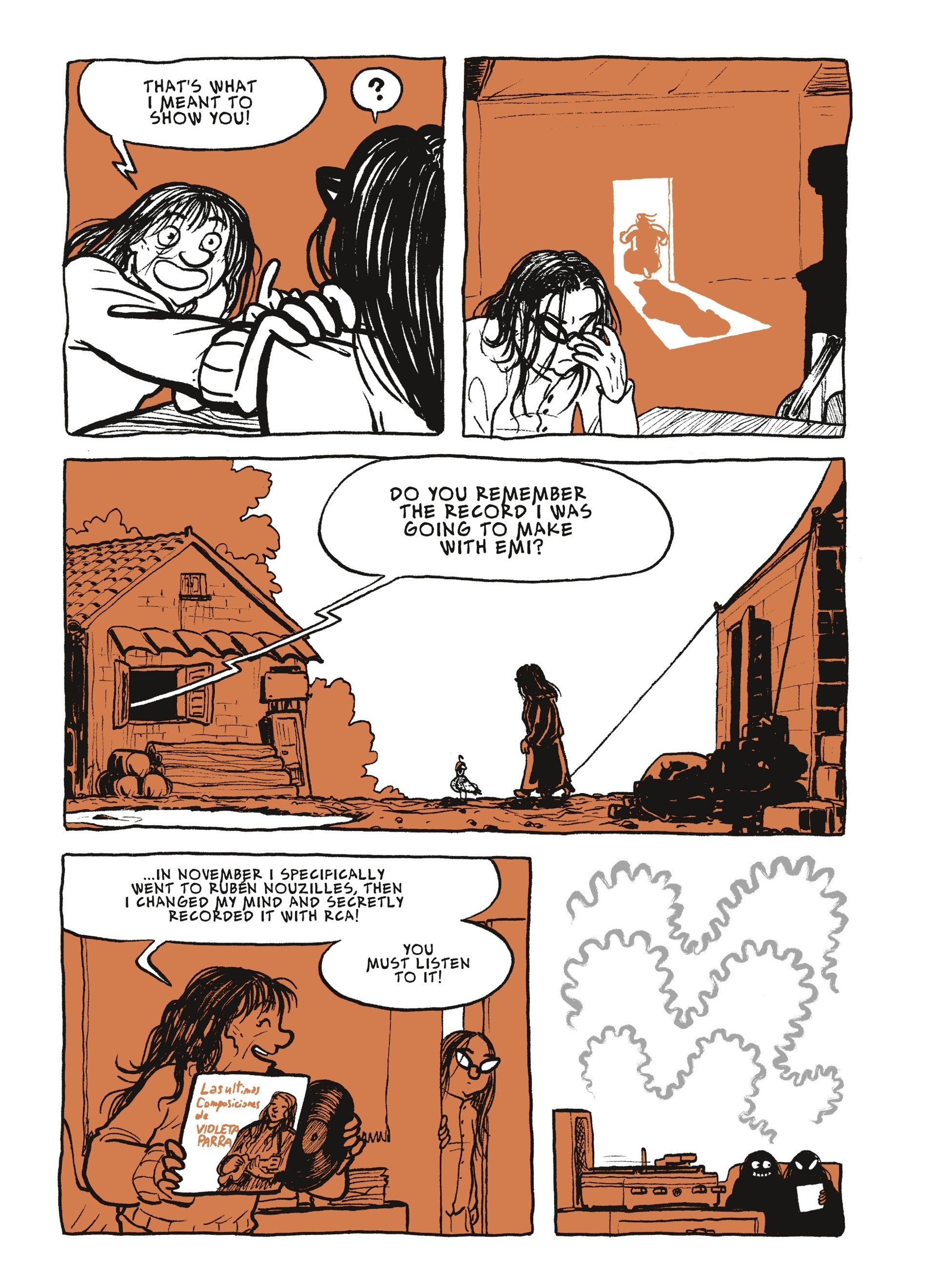 Read online Violeta - Corazón Maldito comic -  Issue # TPB - 120