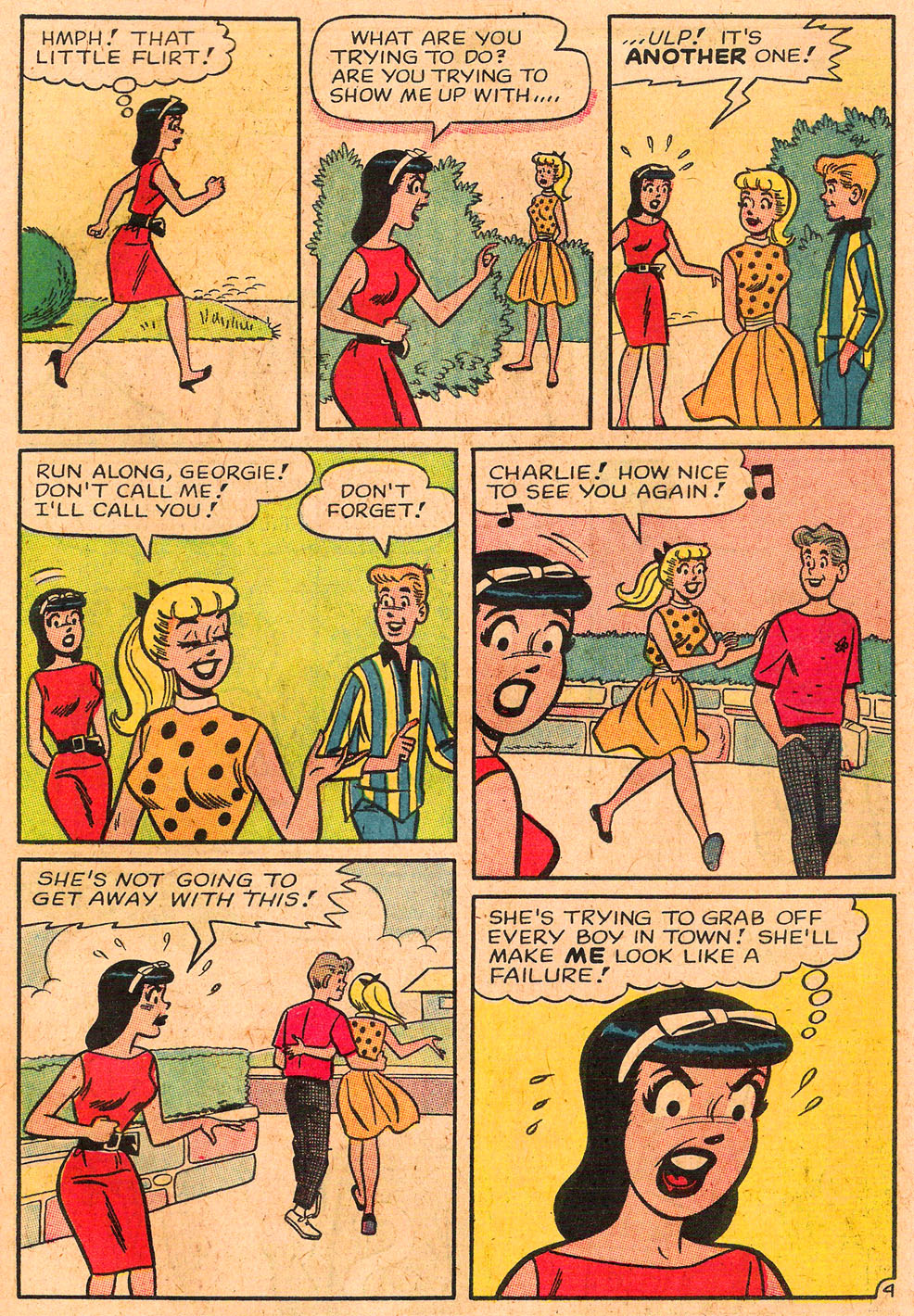 Read online Archie's Girls Betty and Veronica comic -  Issue #85 - 23