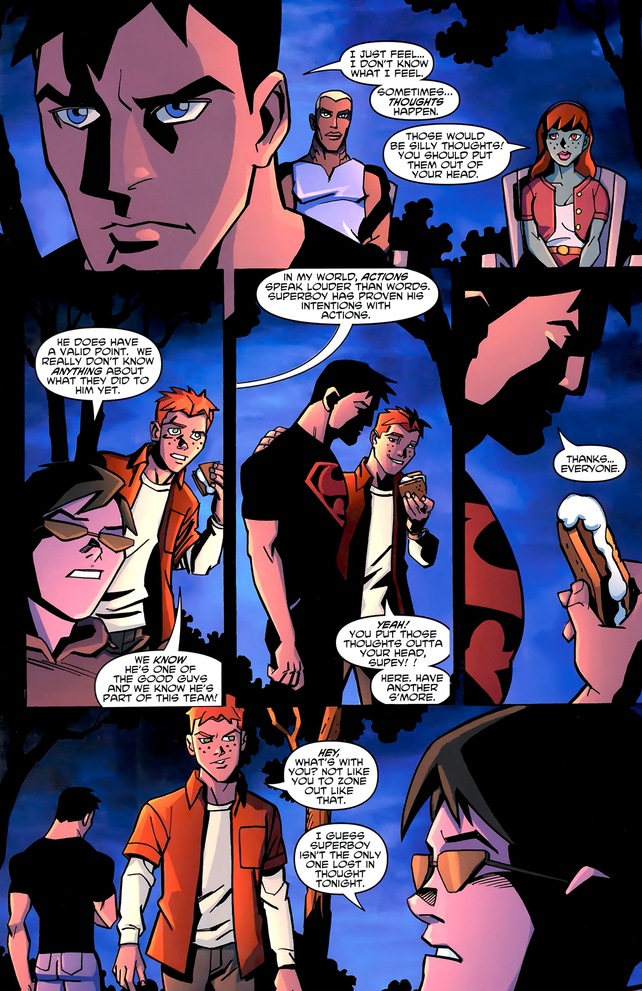 Read online Young Justice (2011) comic -  Issue #6 - 8