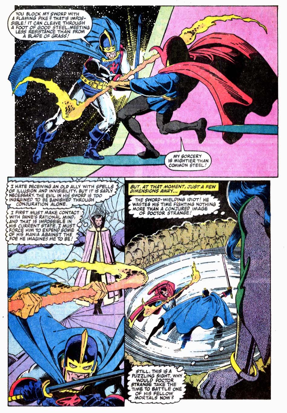 Read online Doctor Strange (1974) comic -  Issue #68 - 14