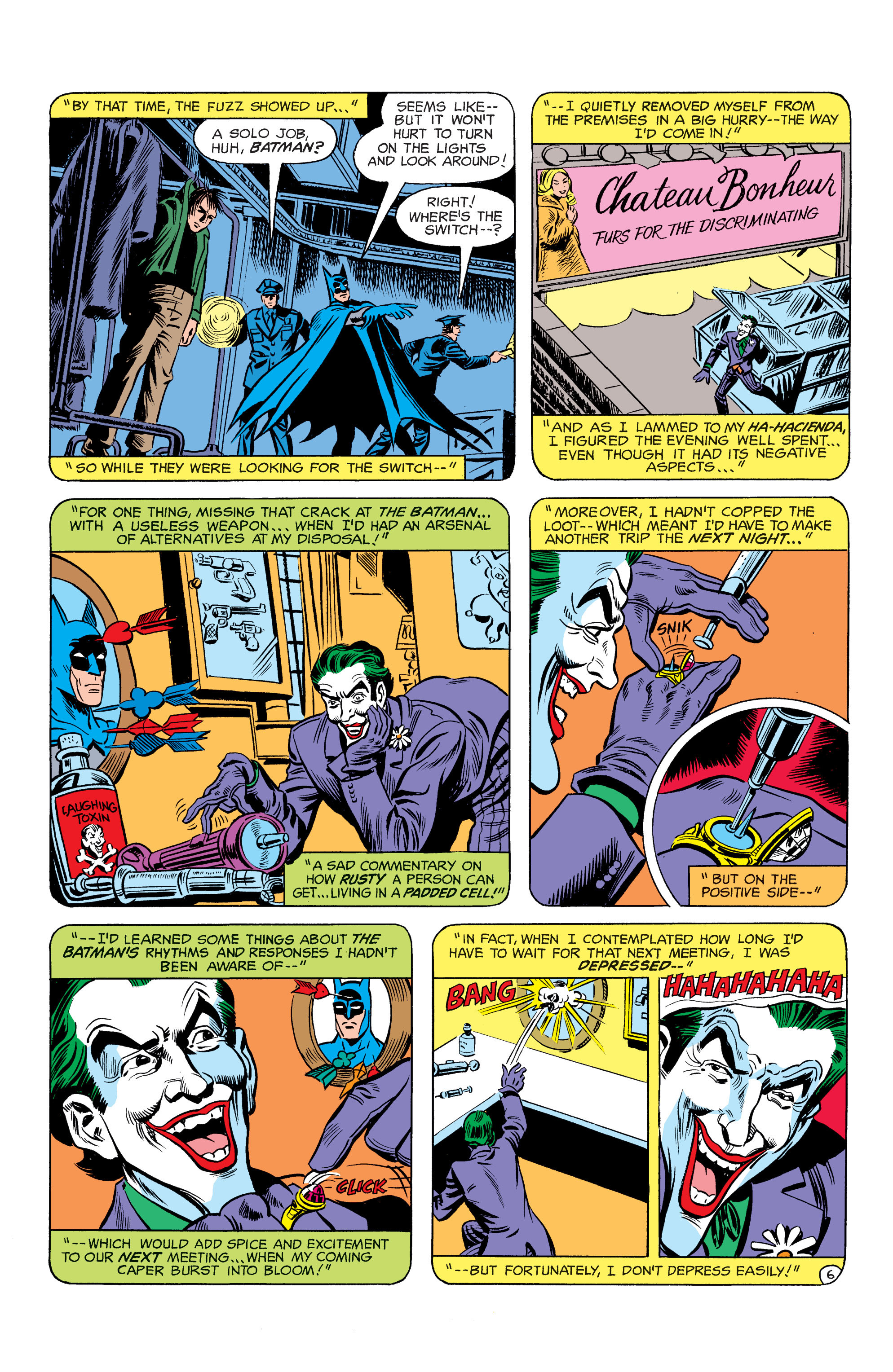 Read online Batman (1940) comic -  Issue #294 - 7