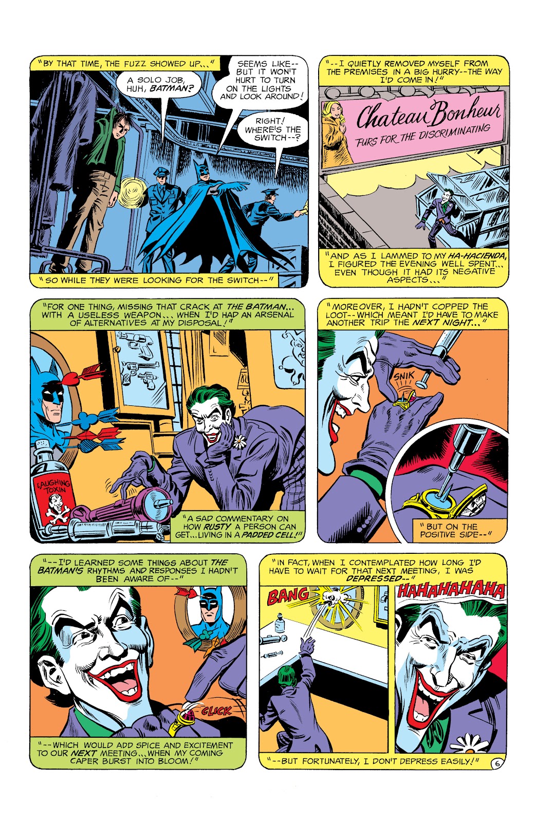 Batman (1940) issue 294 - Page 7