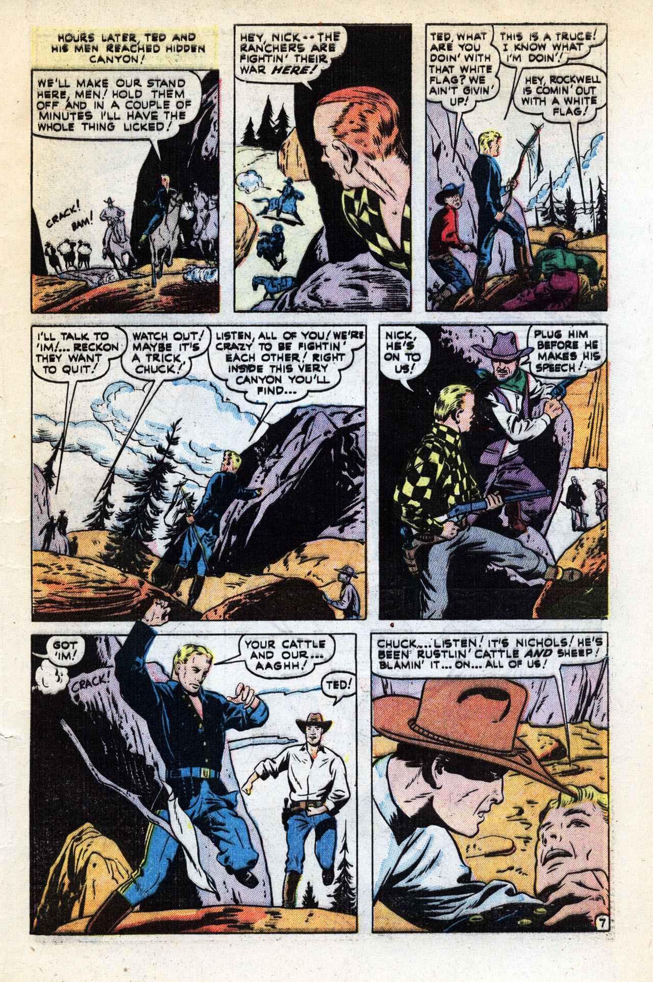 Western Outlaws and Sheriffs 61 Page 46