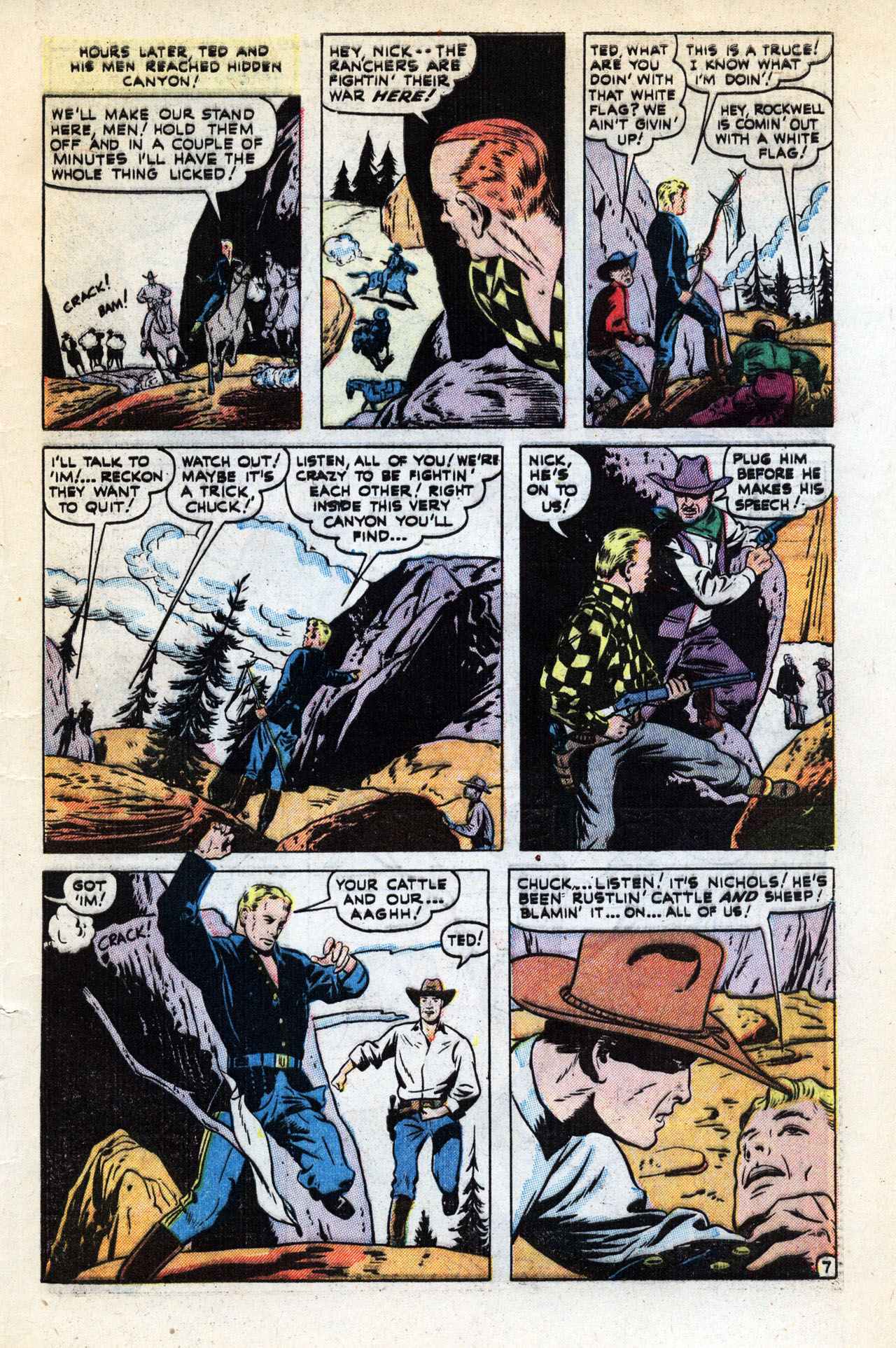 Read online Western Outlaws and Sheriffs comic -  Issue #61 - 47