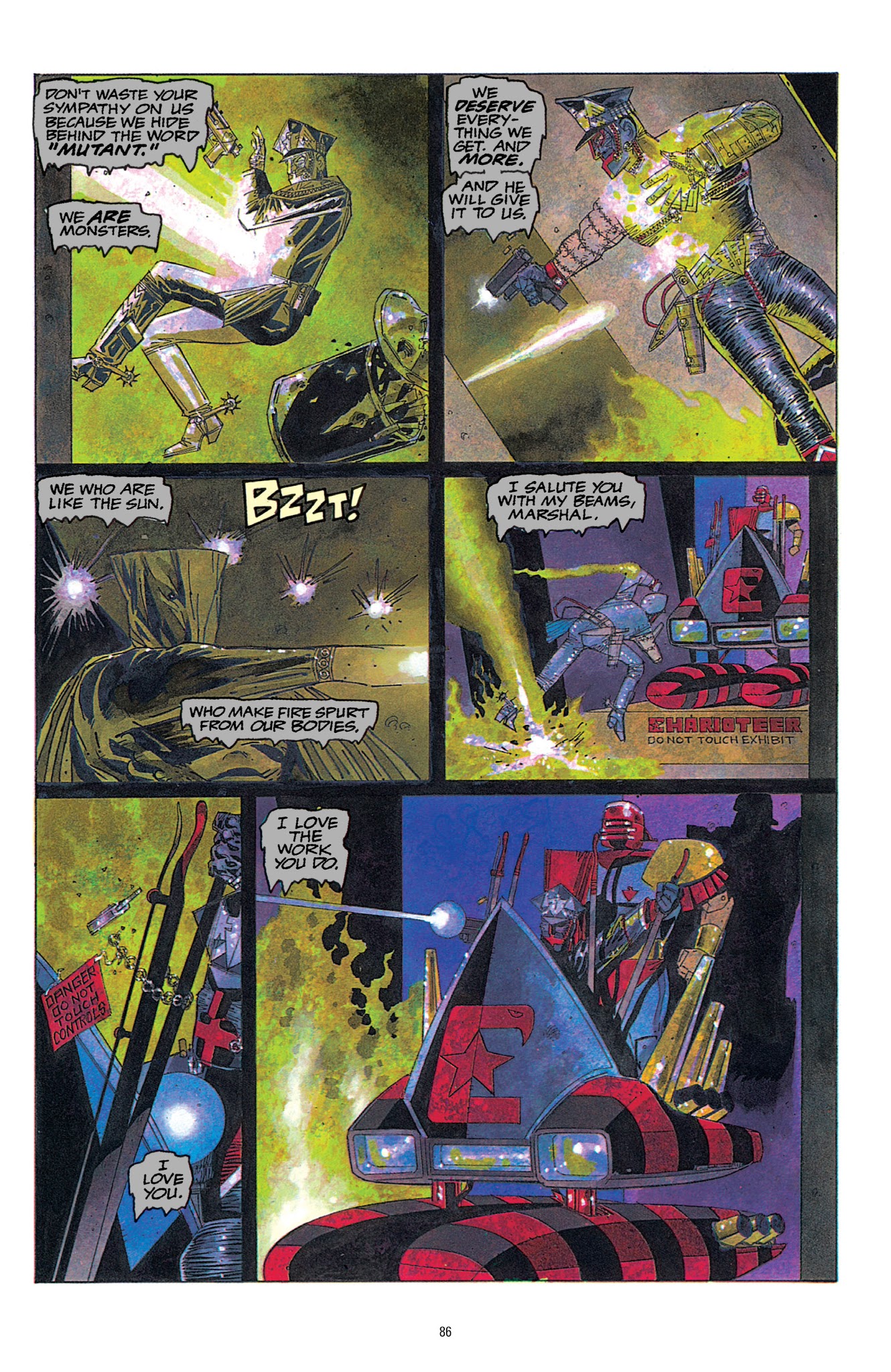 Read online Marshal Law: The Deluxe Edition comic -  Issue # TPB - 85