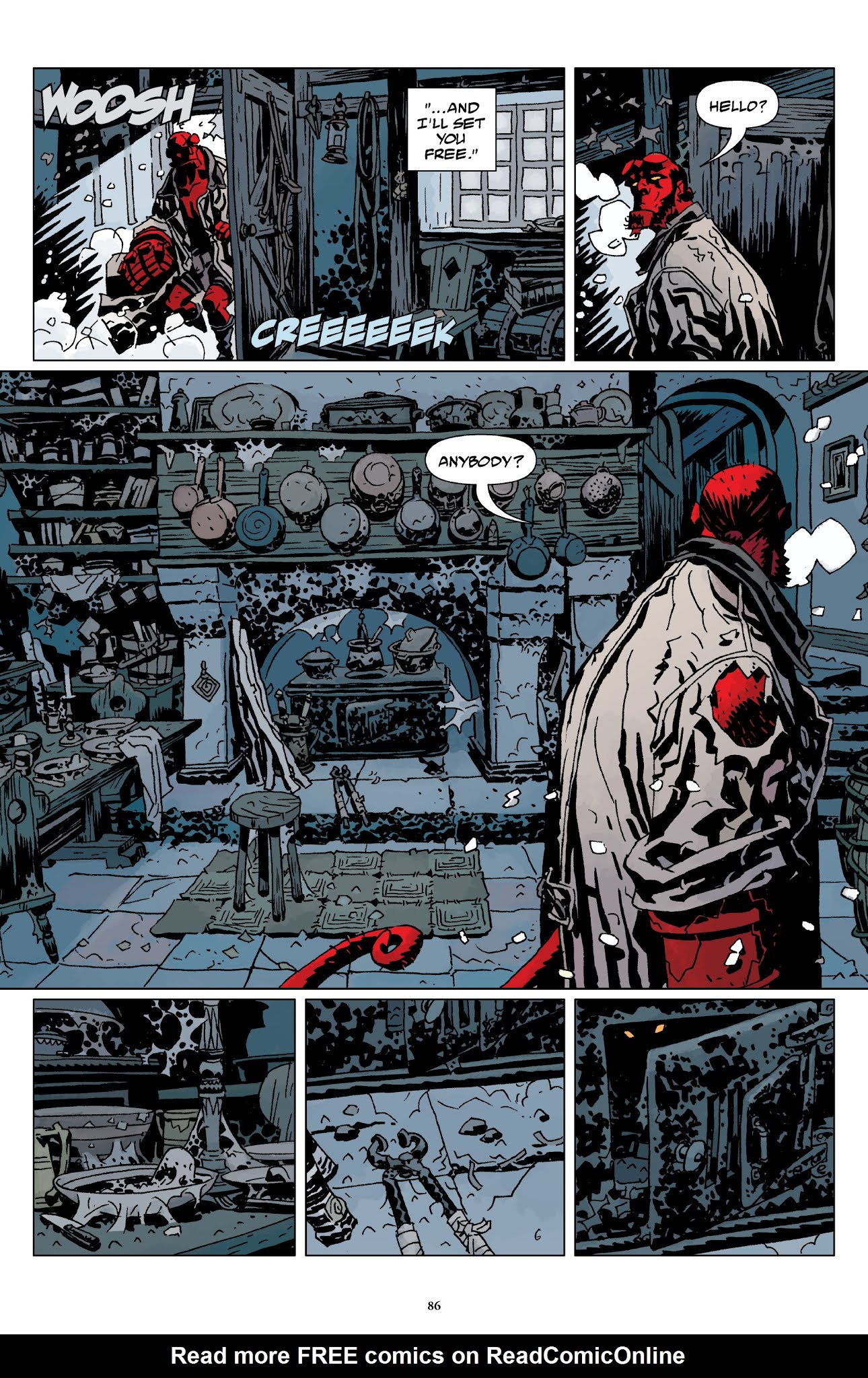 Read online Hellboy Omnibus comic -  Issue # TPB 3 (Part 1) - 87