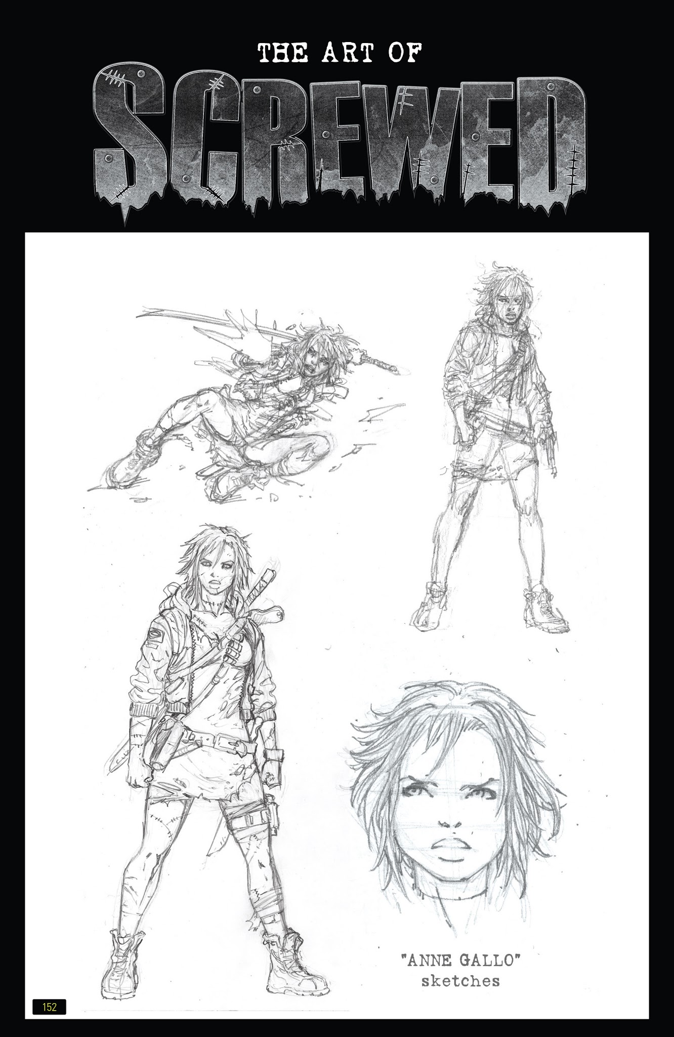 Read online Screwed comic -  Issue # TPB - 140