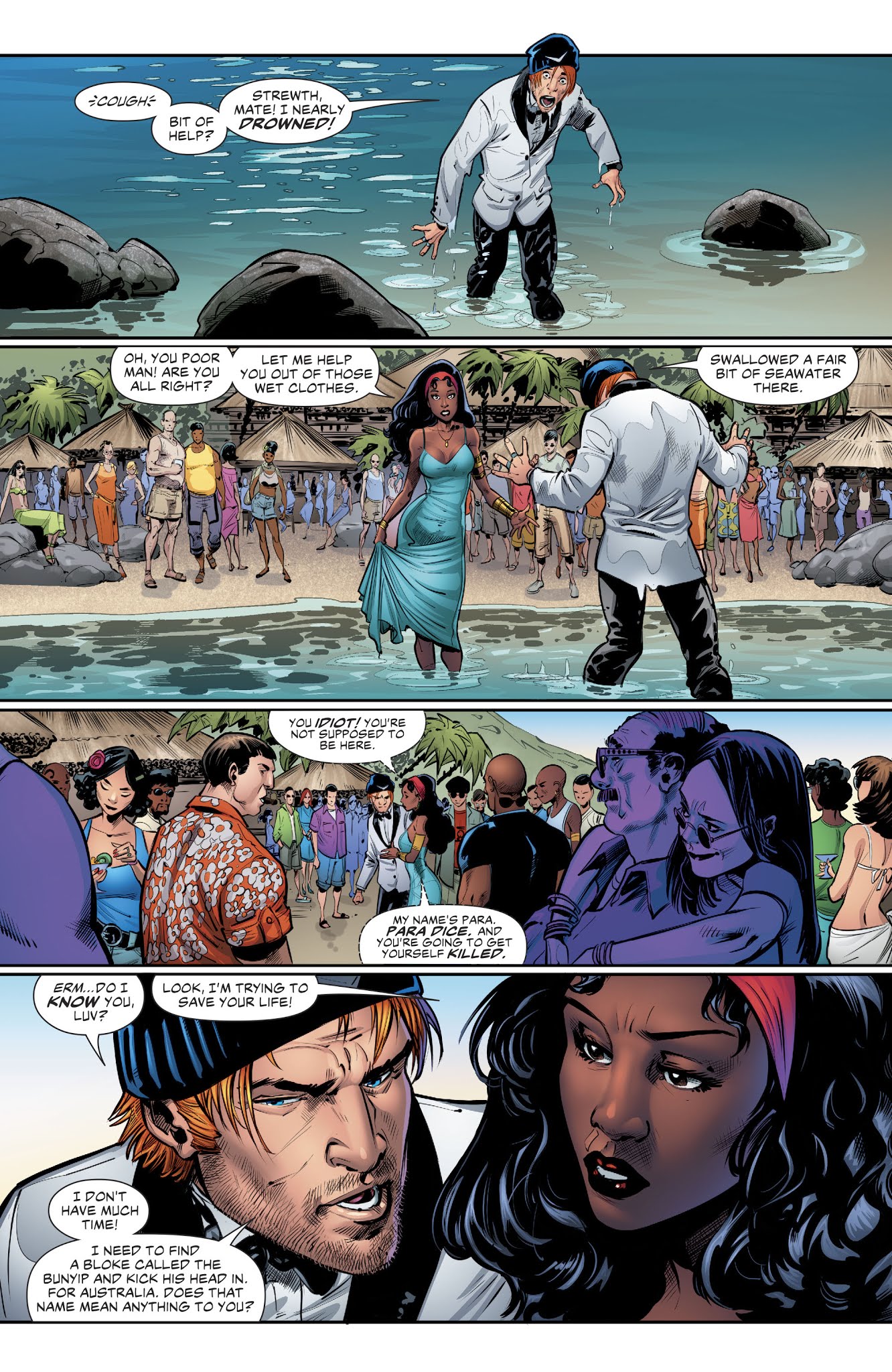 Read online Suicide Squad (2016) comic -  Issue #47 - 11