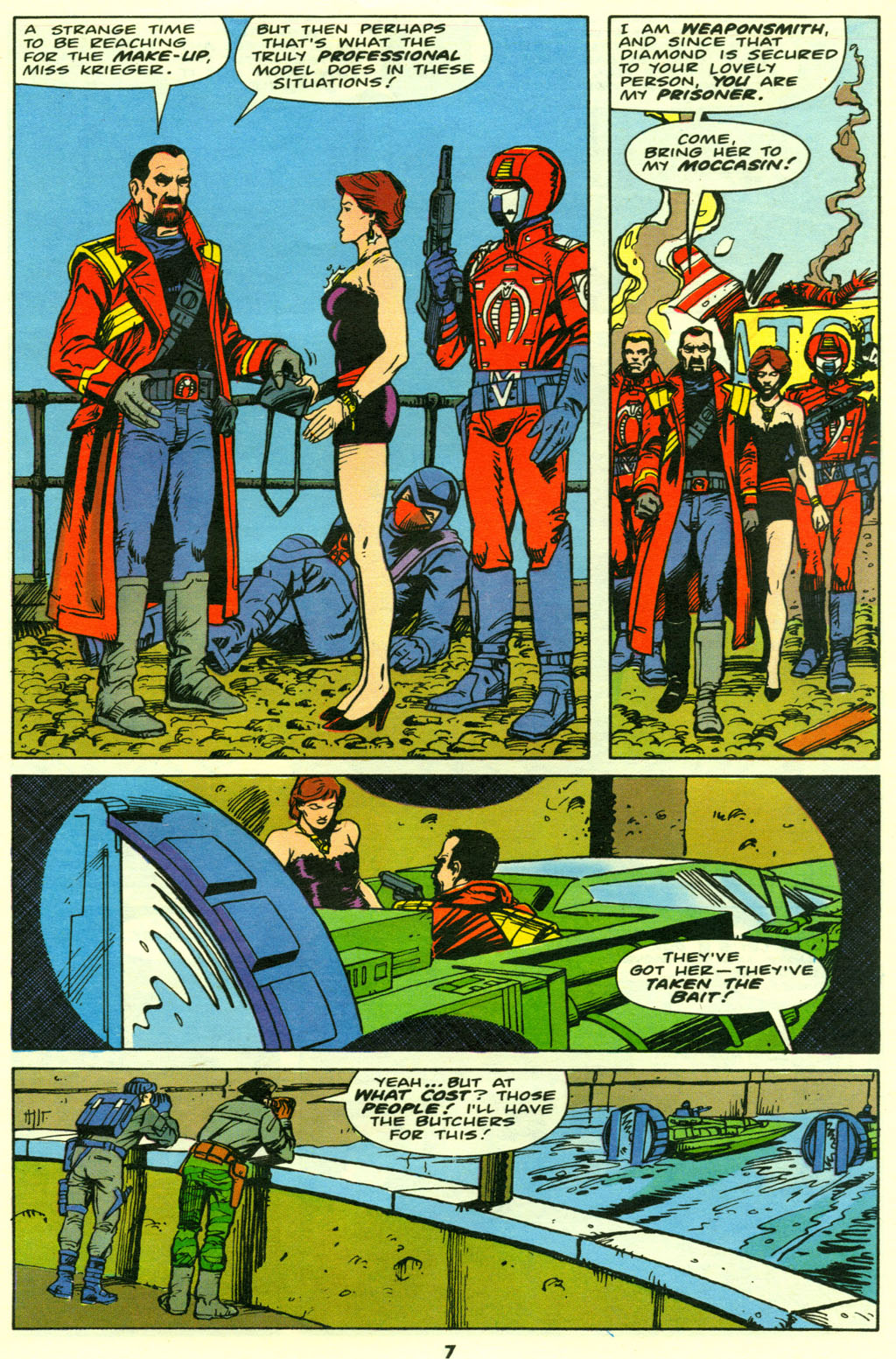 Read online G.I. Joe European Missions comic -  Issue #9 - 8