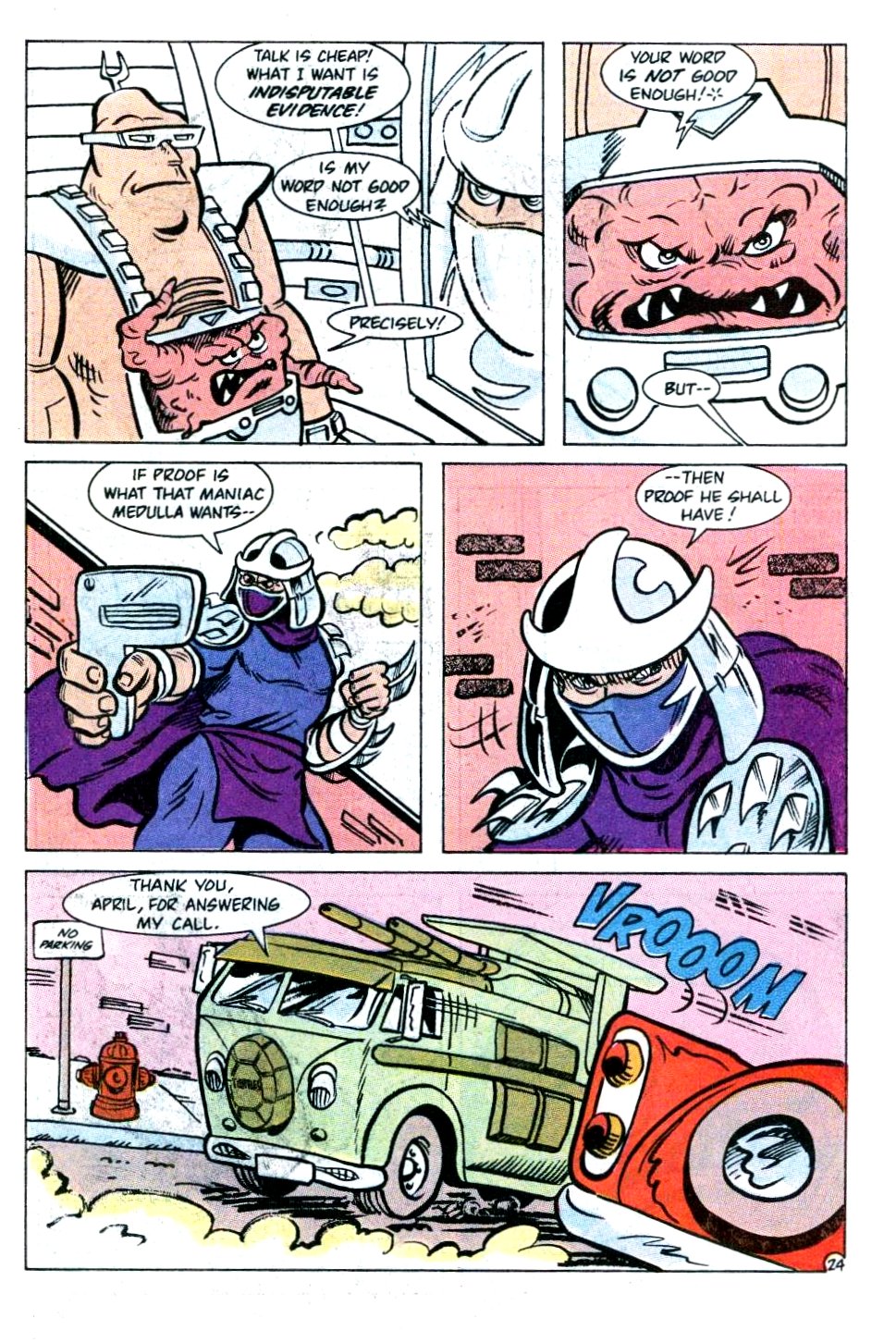 Read online Teenage Mutant Ninja Turtles Adventures (1989) comic -  Issue #3 - 25