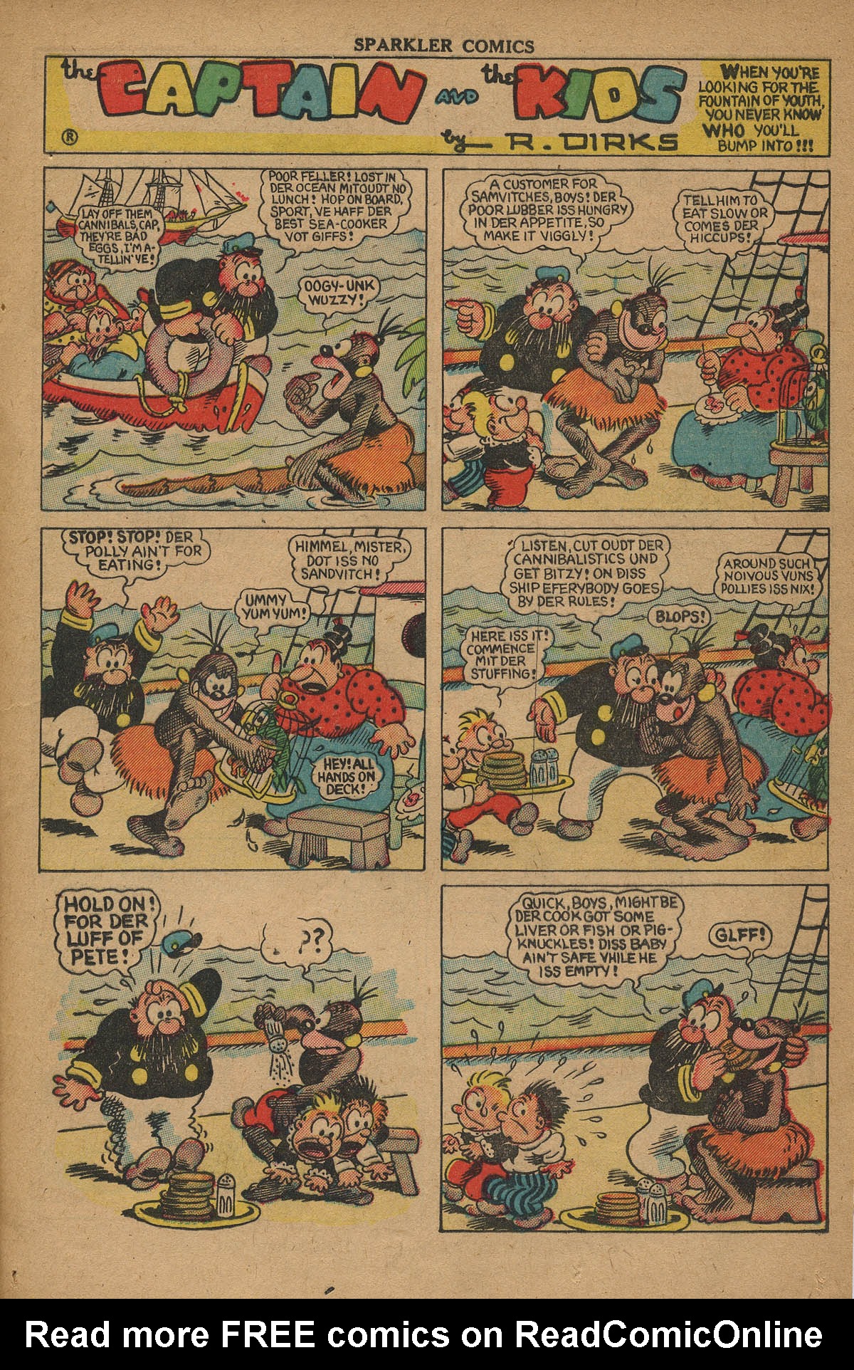 Read online Sparkler Comics comic -  Issue #99 - 13