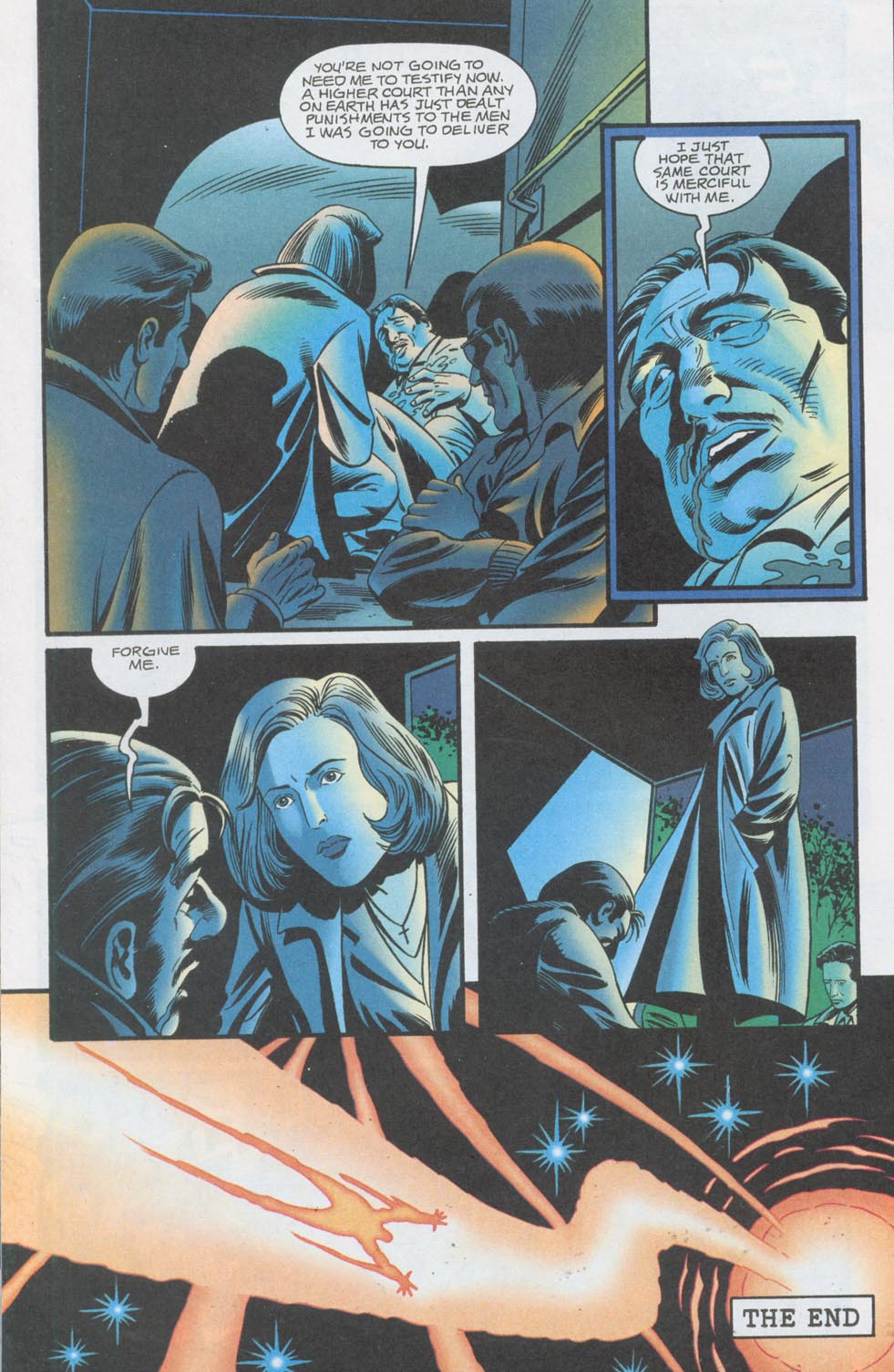 Read online The X-Files (1995) comic -  Issue #36 - 24