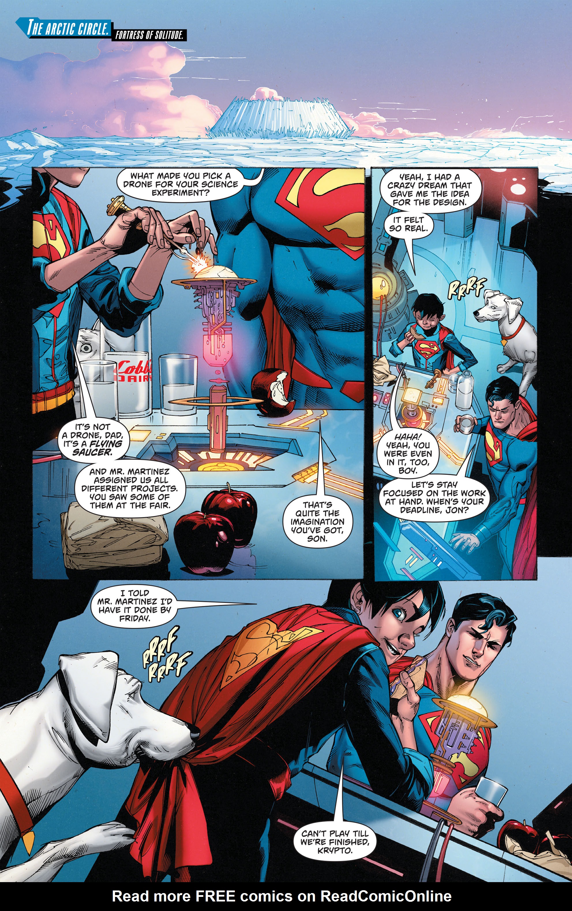 Read online Superman: Rebirth Deluxe Edition comic -  Issue # TPB 1 (Part 2) - 70