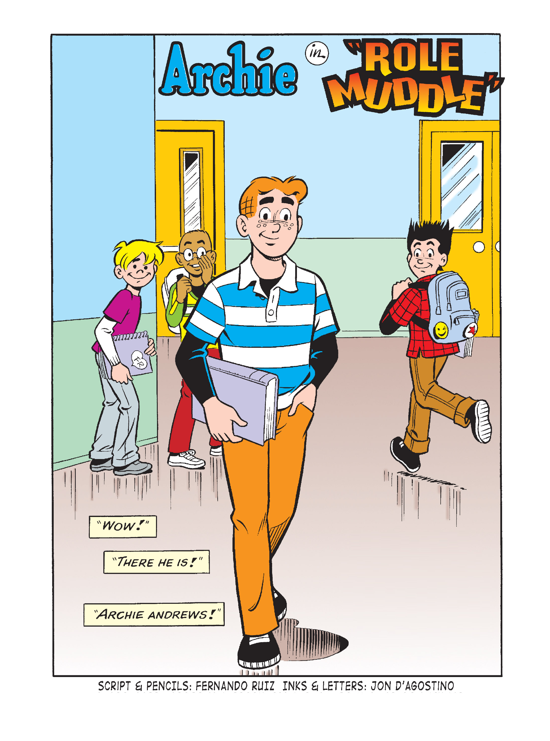 Read online World of Archie Double Digest comic -  Issue #17 - 134