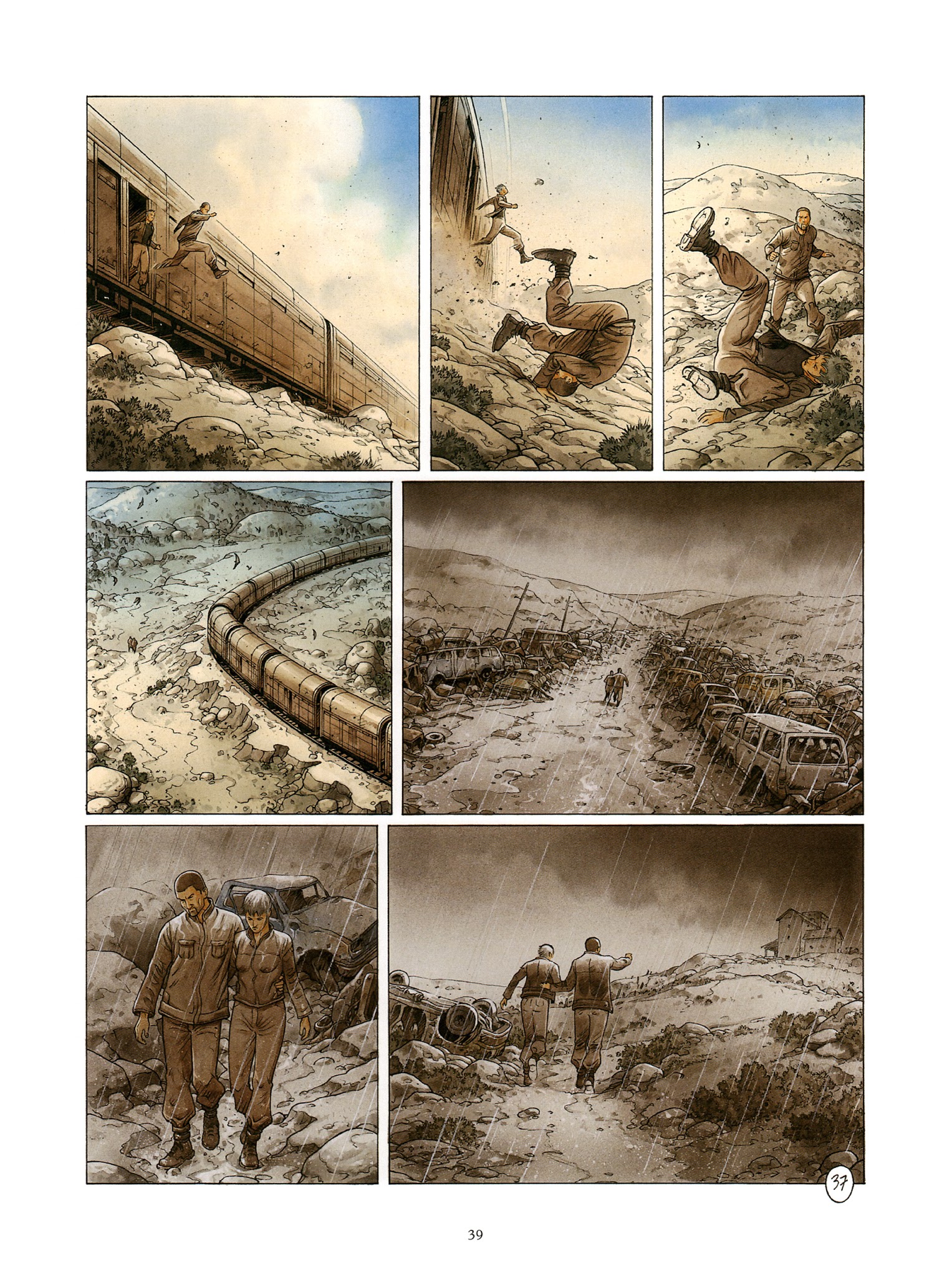 Read online Metronom' comic -  Issue #3 - 42