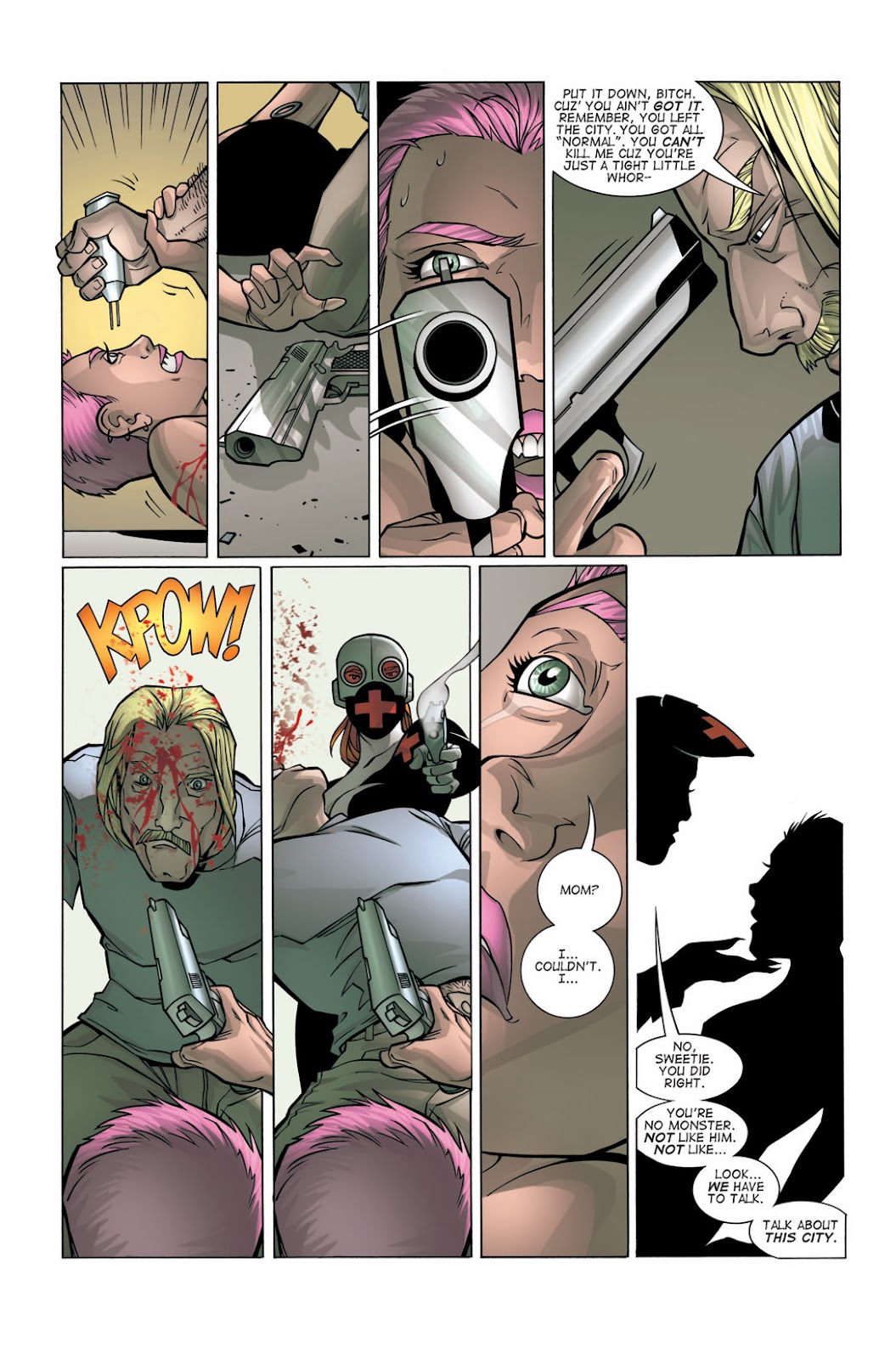 Bomb Queen III: The Good, The Bad & The Lovely issue 3 - Page 15