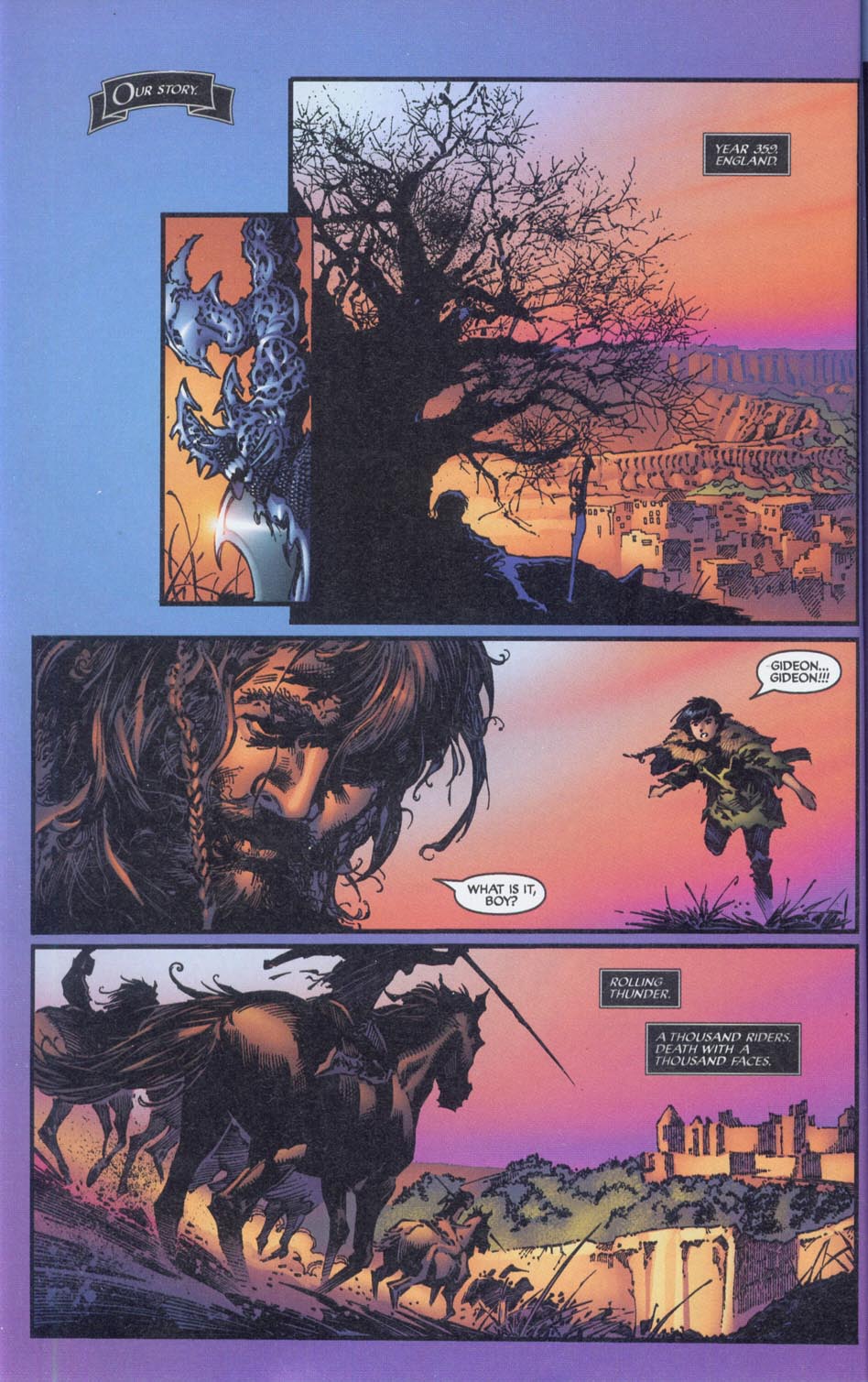 Read online Dark Crossings: Dark Clouds Rising comic -  Issue #1 - 8