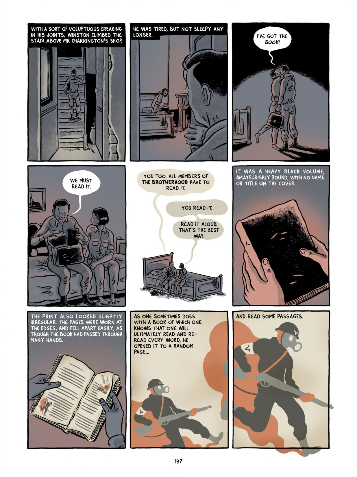Read online 1984: The Graphic Novel comic -  Issue # TPB (Part 2) - 35