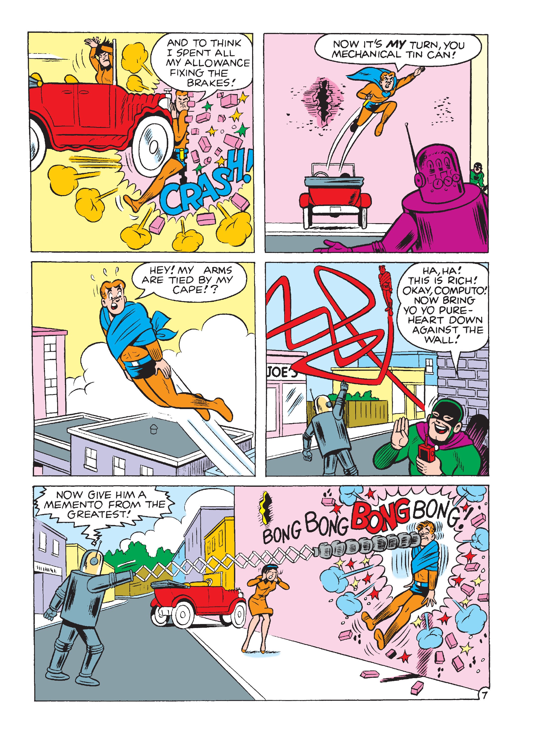 Read online Archie's Double Digest Magazine comic -  Issue #276 - 42