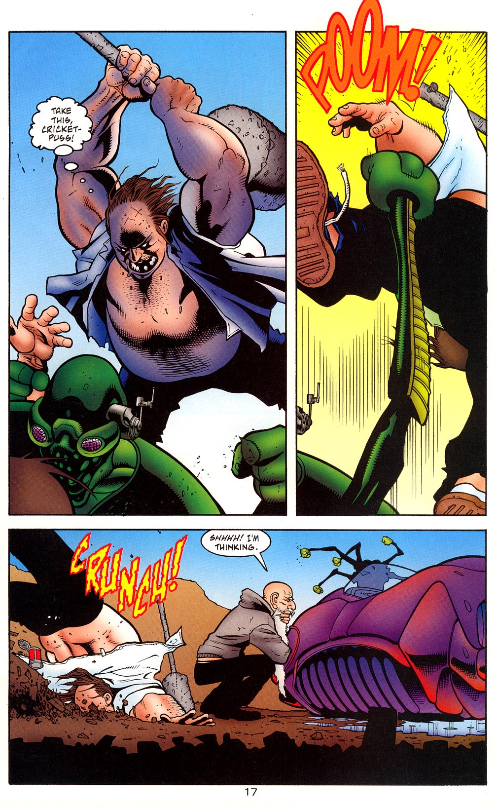 Read online Major Bummer comic -  Issue #15 - 18