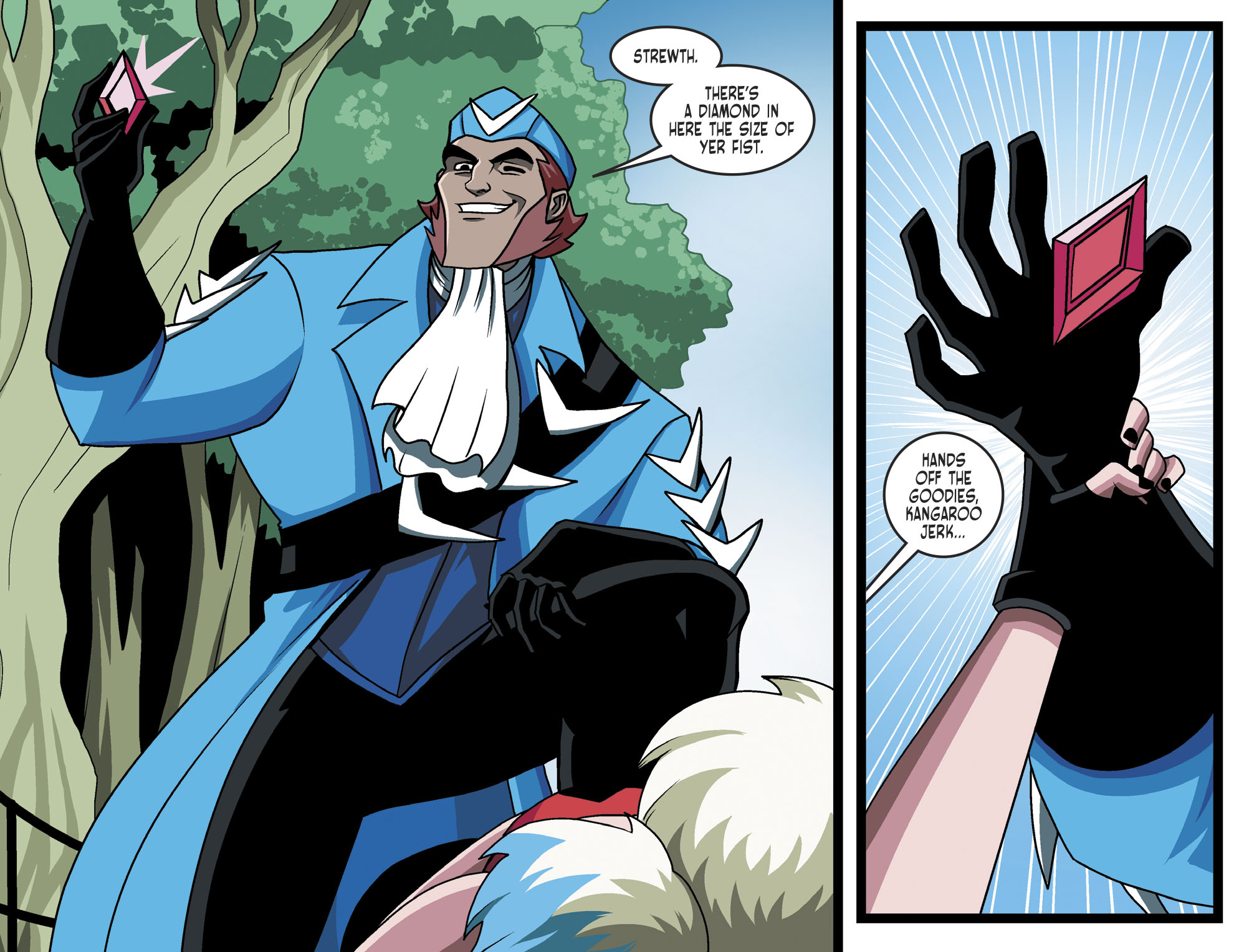 Read online Batman and Harley Quinn comic -  Issue #7 - 5
