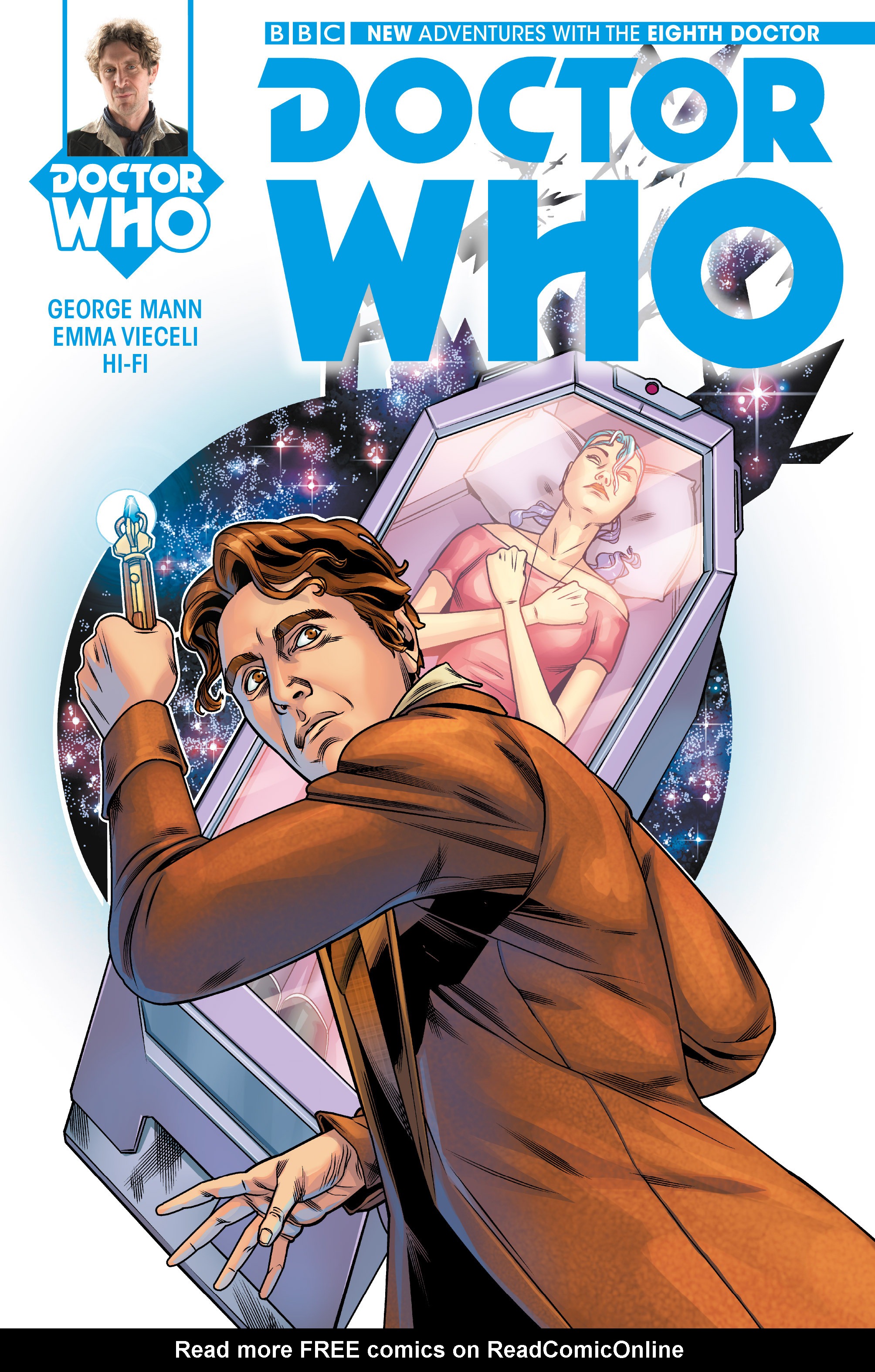 Read online Doctor Who: The Eighth Doctor comic -  Issue #5 - 1