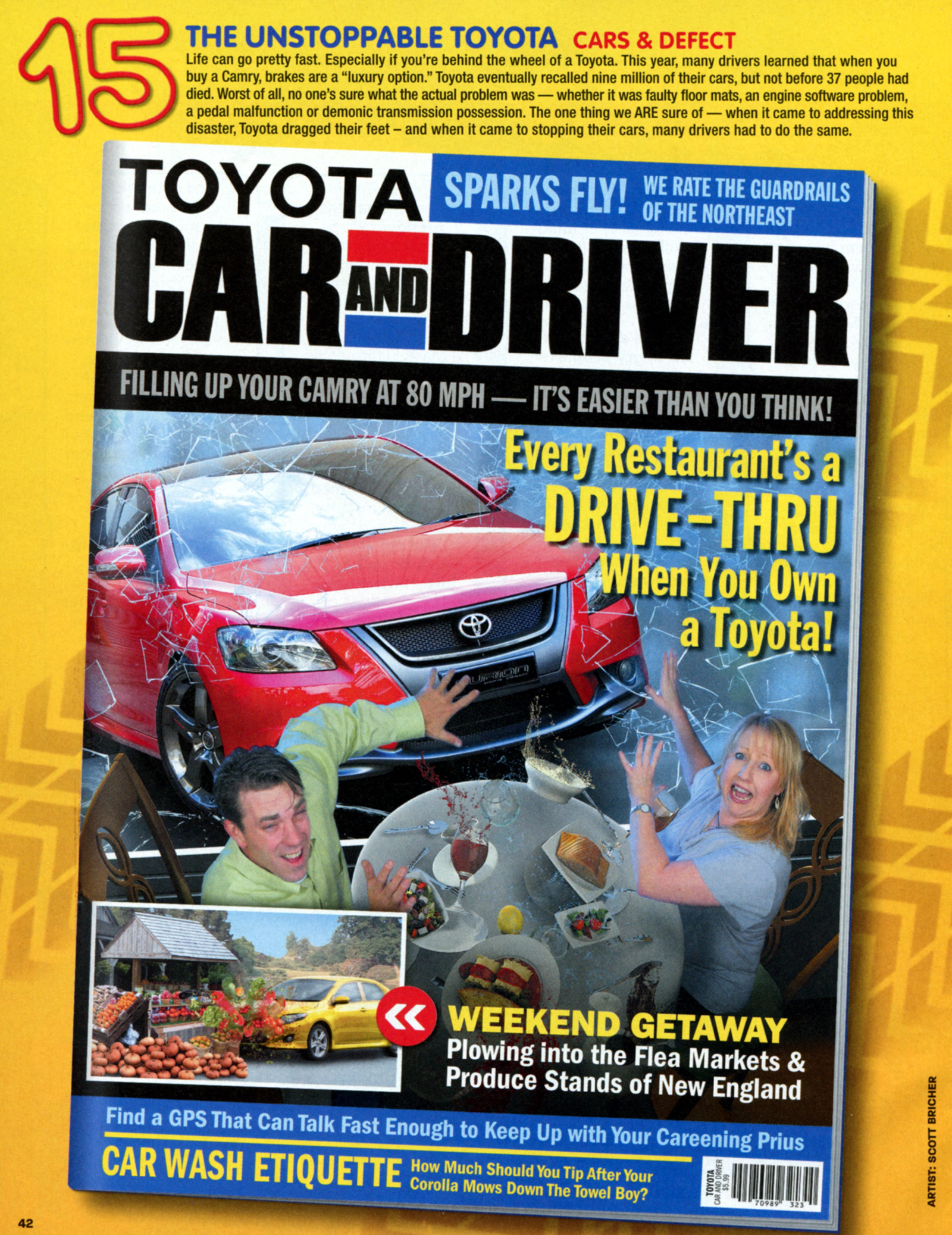 Read online MAD comic -  Issue #507 - 37