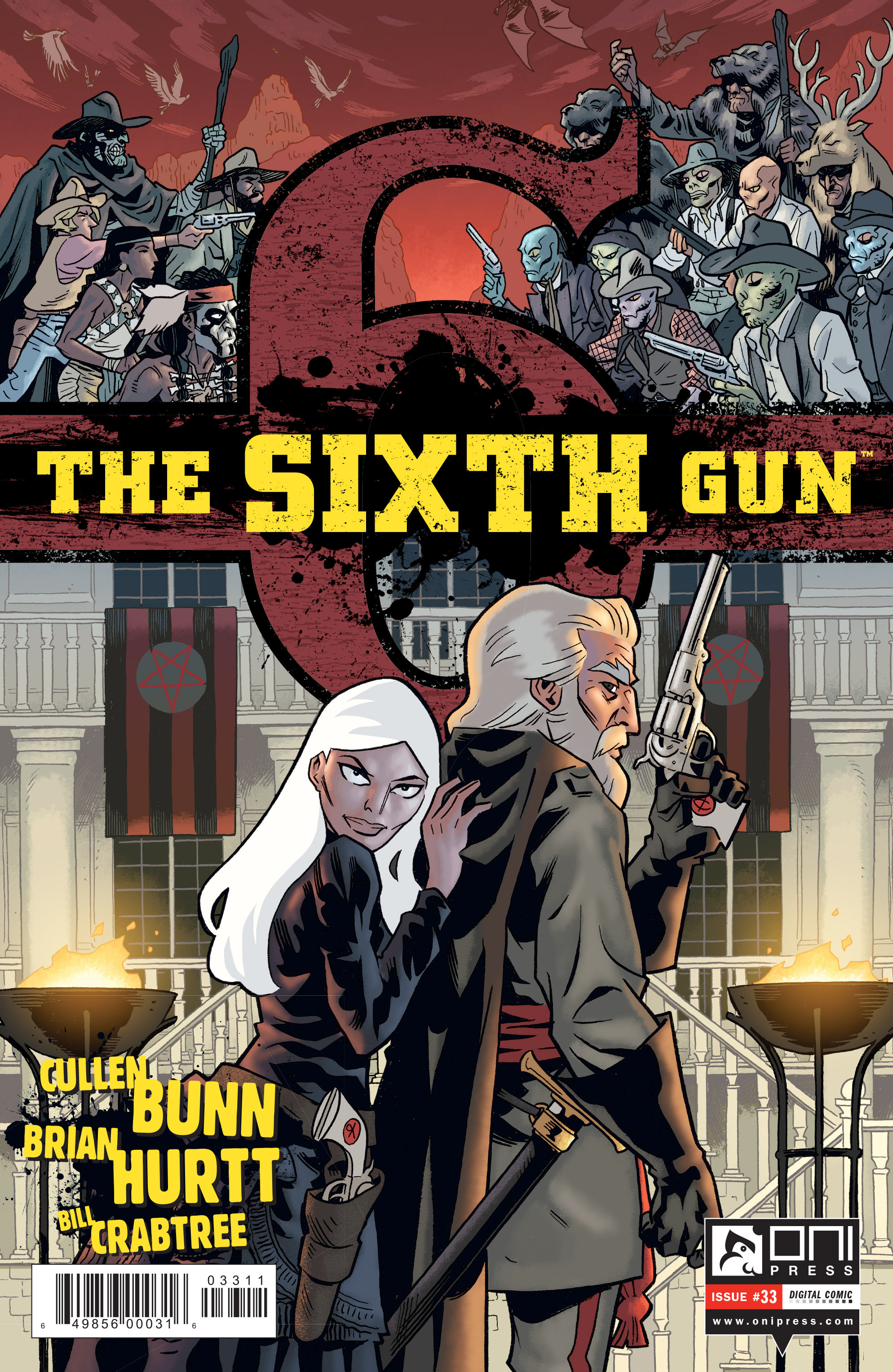 Read online The Sixth Gun comic -  Issue #33 - 1
