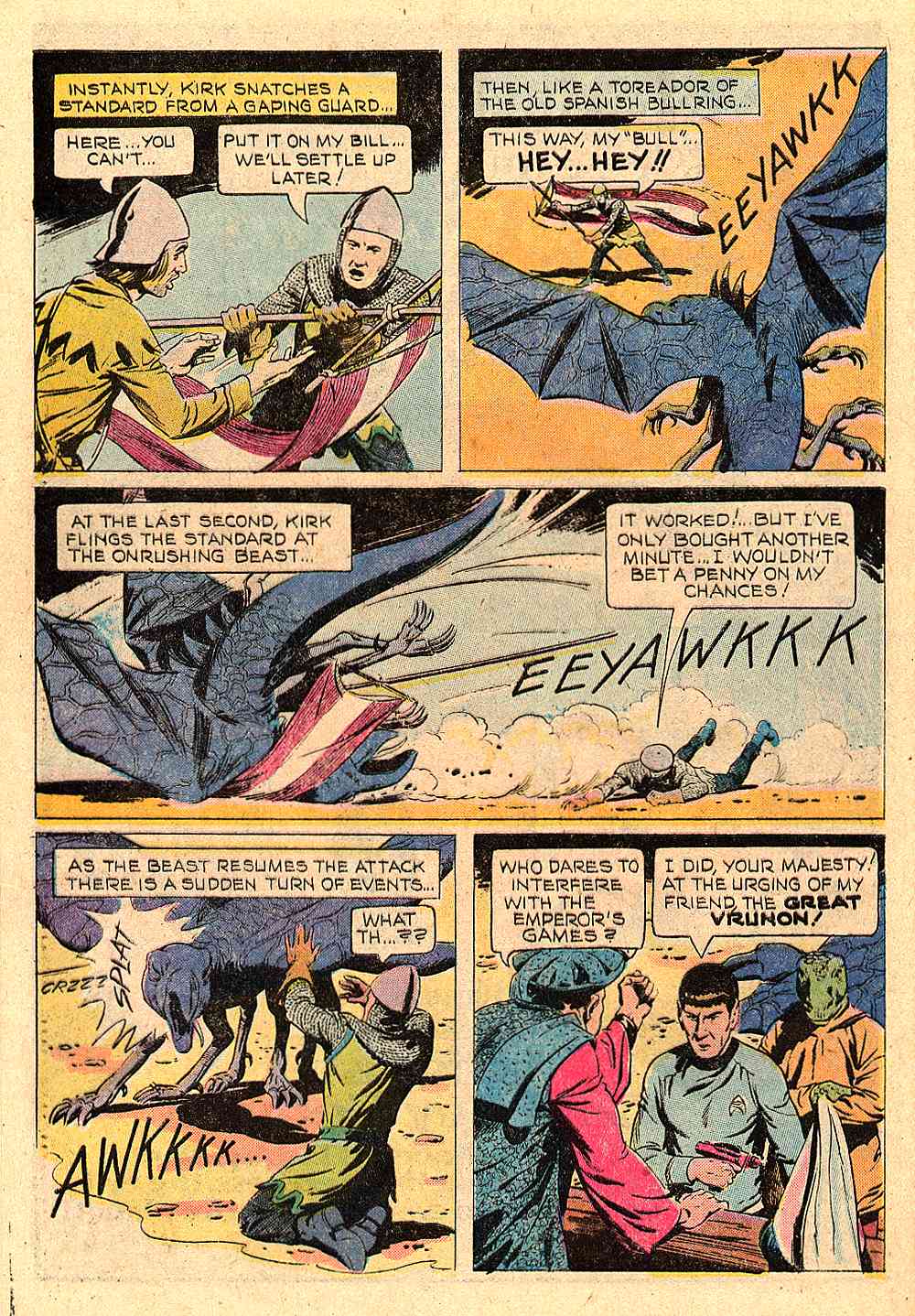 Read online Star Trek (1967) comic -  Issue #57 - 22