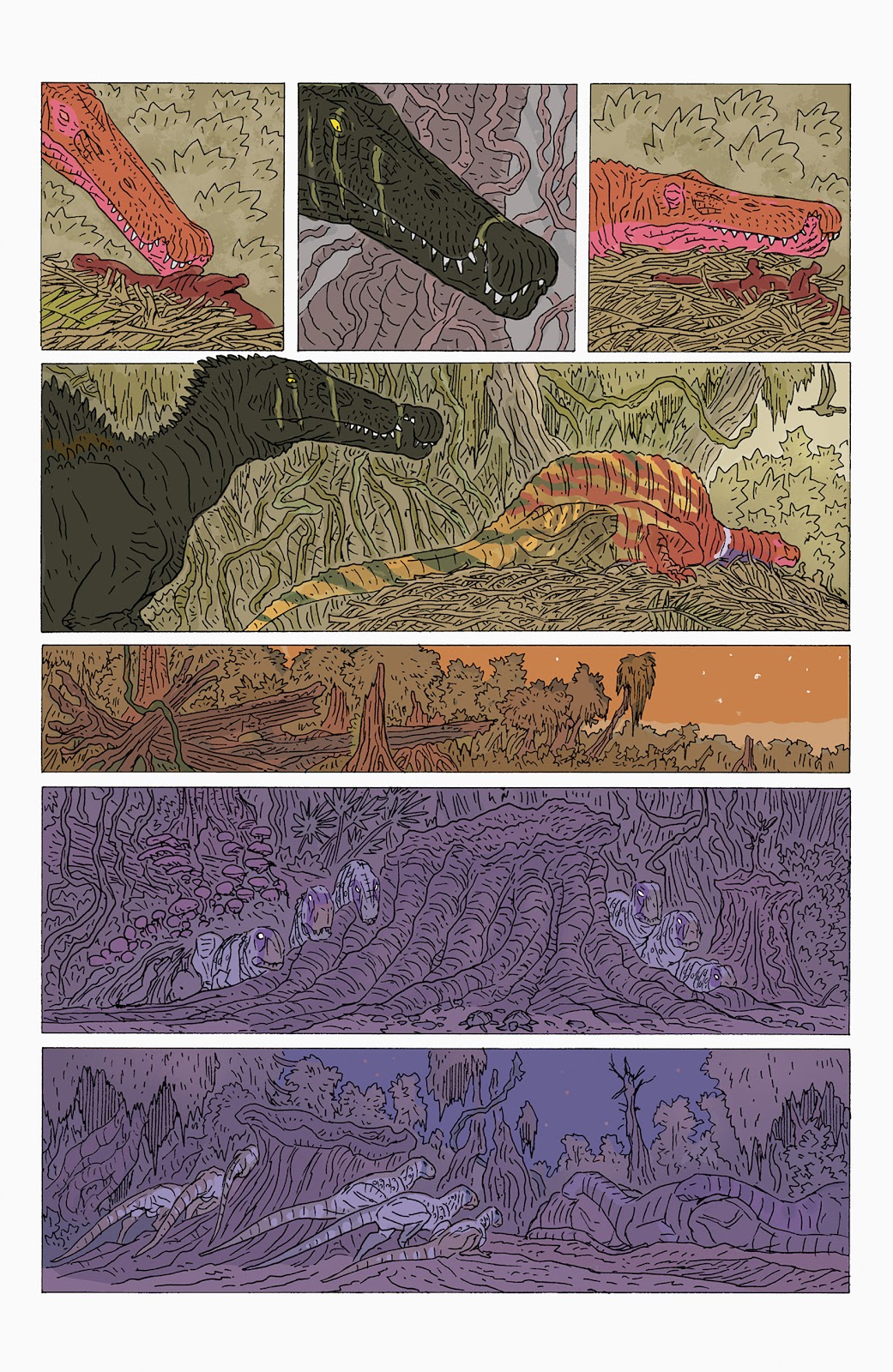 Age of Reptiles: Ancient Egyptians issue 3 - Page 11