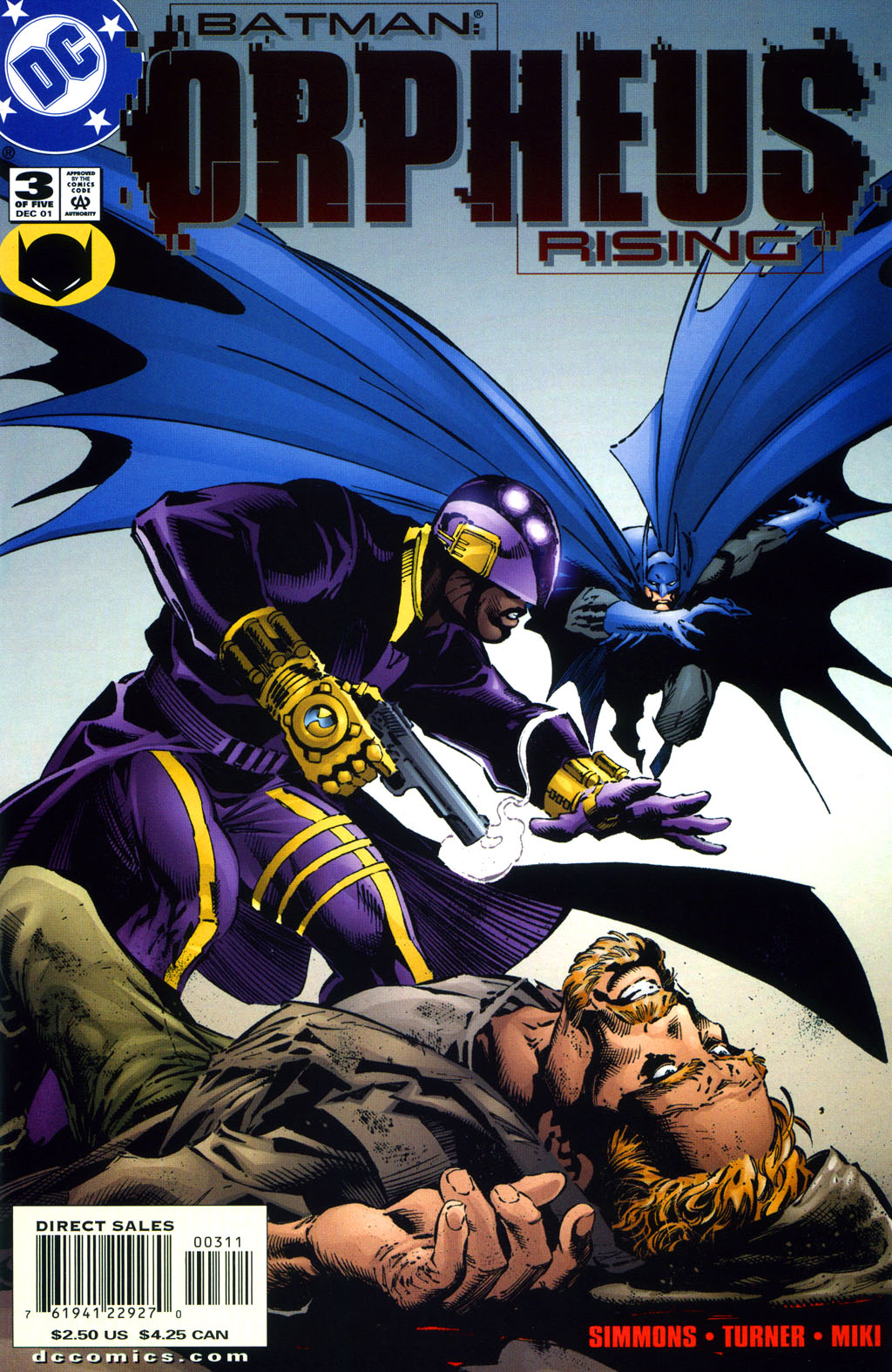 Read online Batman: Orpheus Rising comic -  Issue #3 - 2