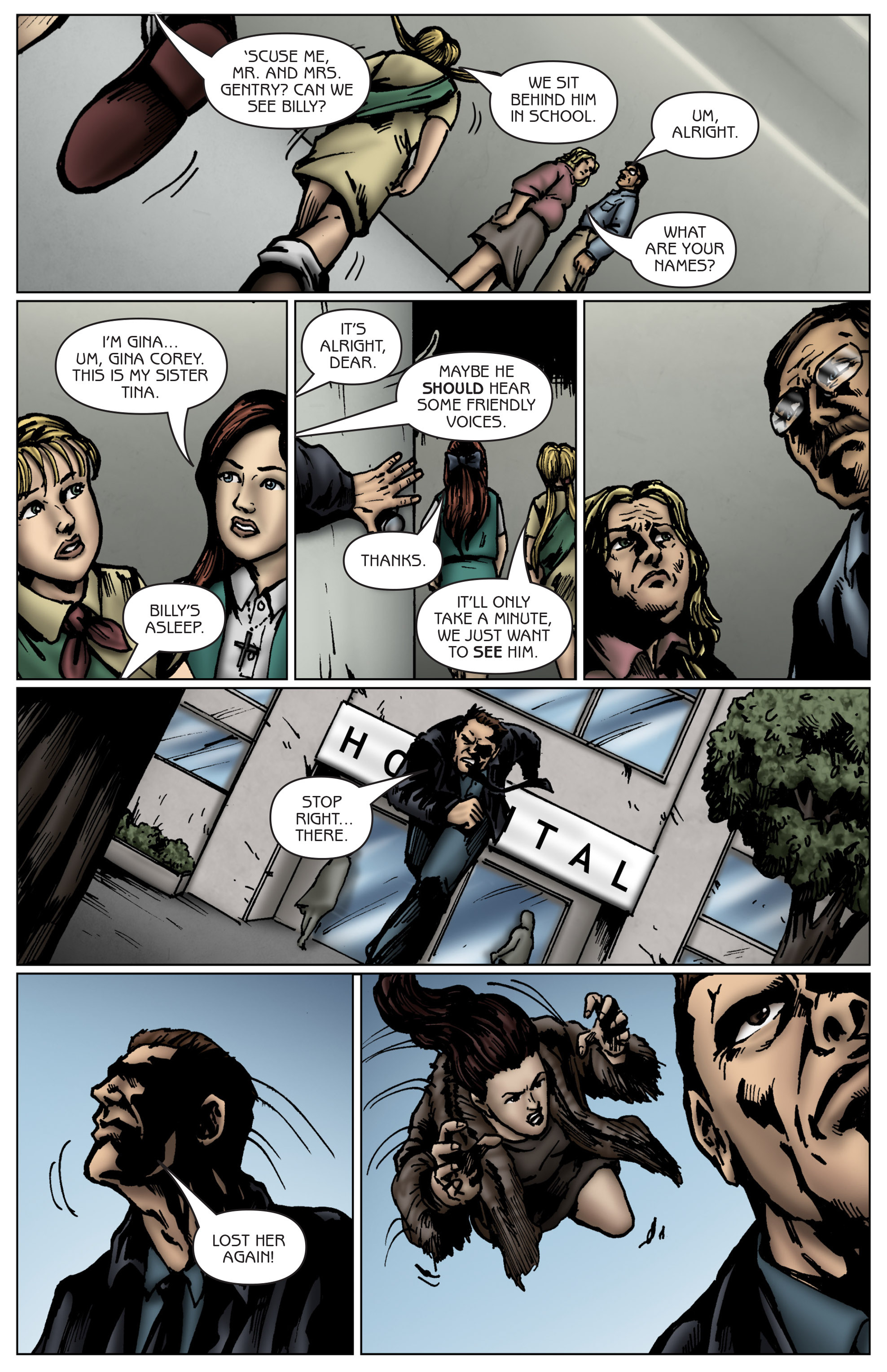 Read online Where the Witches Lurk comic -  Issue #3 - 18
