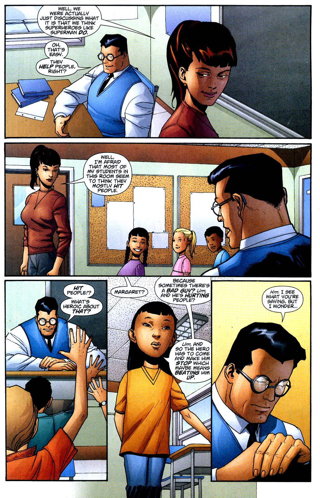 Read online Superman Secret Files and Origins 2005 comic -  Issue # Full - 15