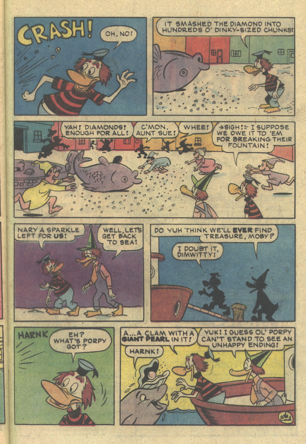 Read online Moby Duck comic -  Issue #28 - 33