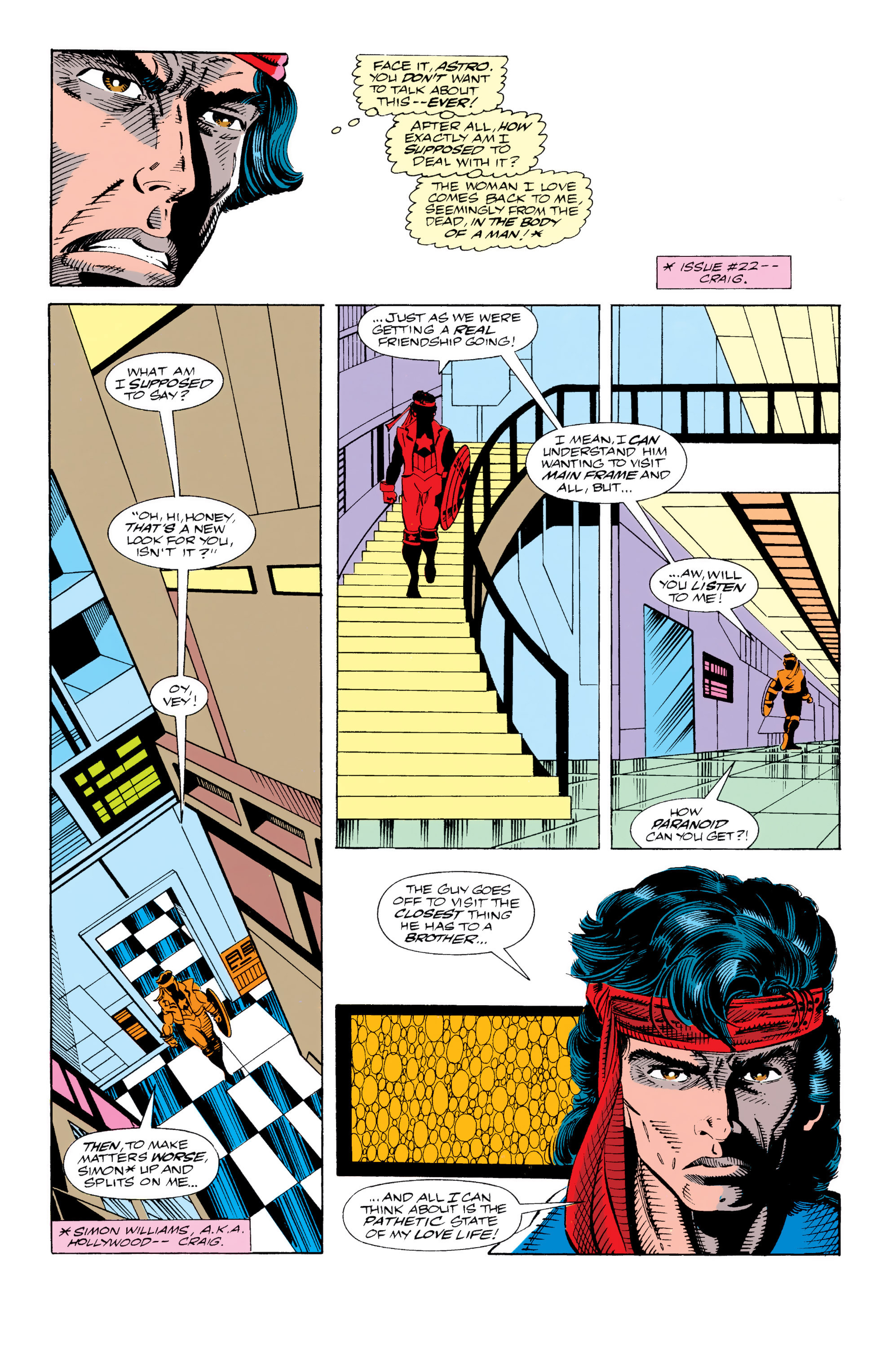 Read online Guardians of the Galaxy (1990) comic -  Issue # _TPB Guardians of the Galaxy by Jim Valentino 3 (Part 1) - 70