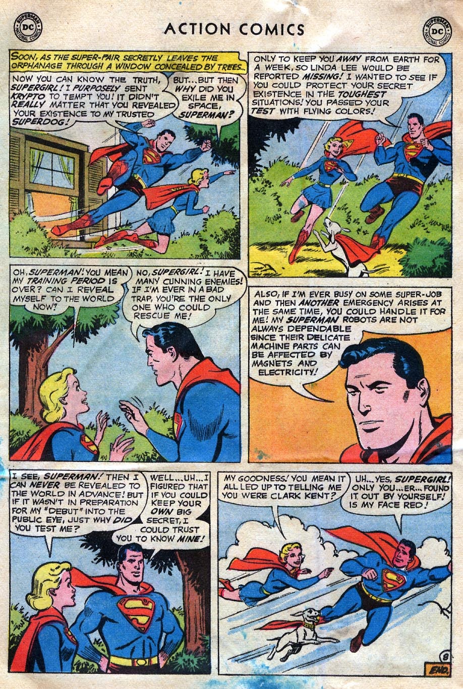 Read online Action Comics (1938) comic -  Issue #258 - 32