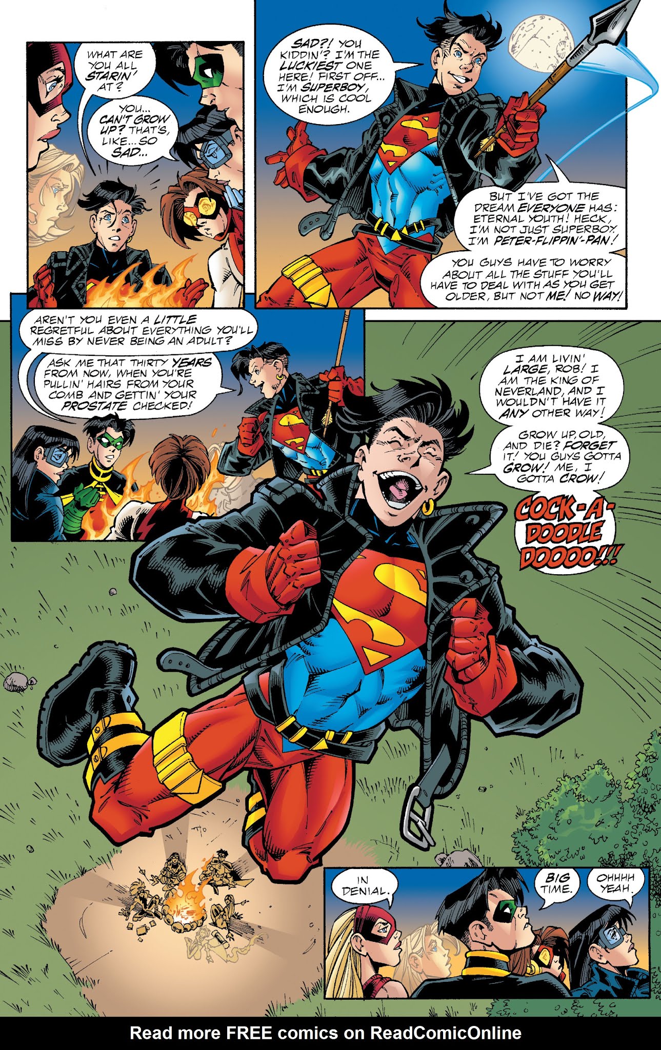 Read online Teen Titans: A Celebration of 50 Years comic -  Issue # TPB (Part 3) - 93