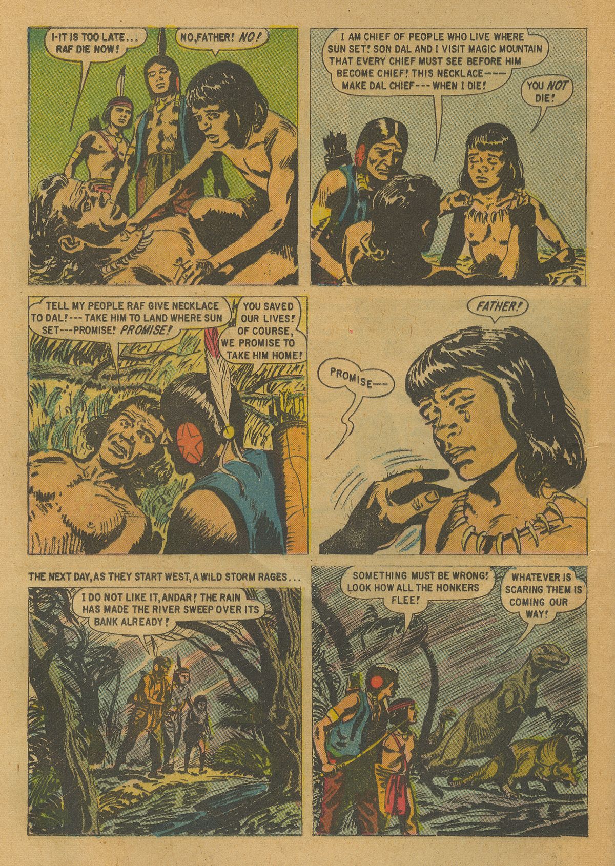 Read online Turok, Son of Stone comic -  Issue #17 - 24