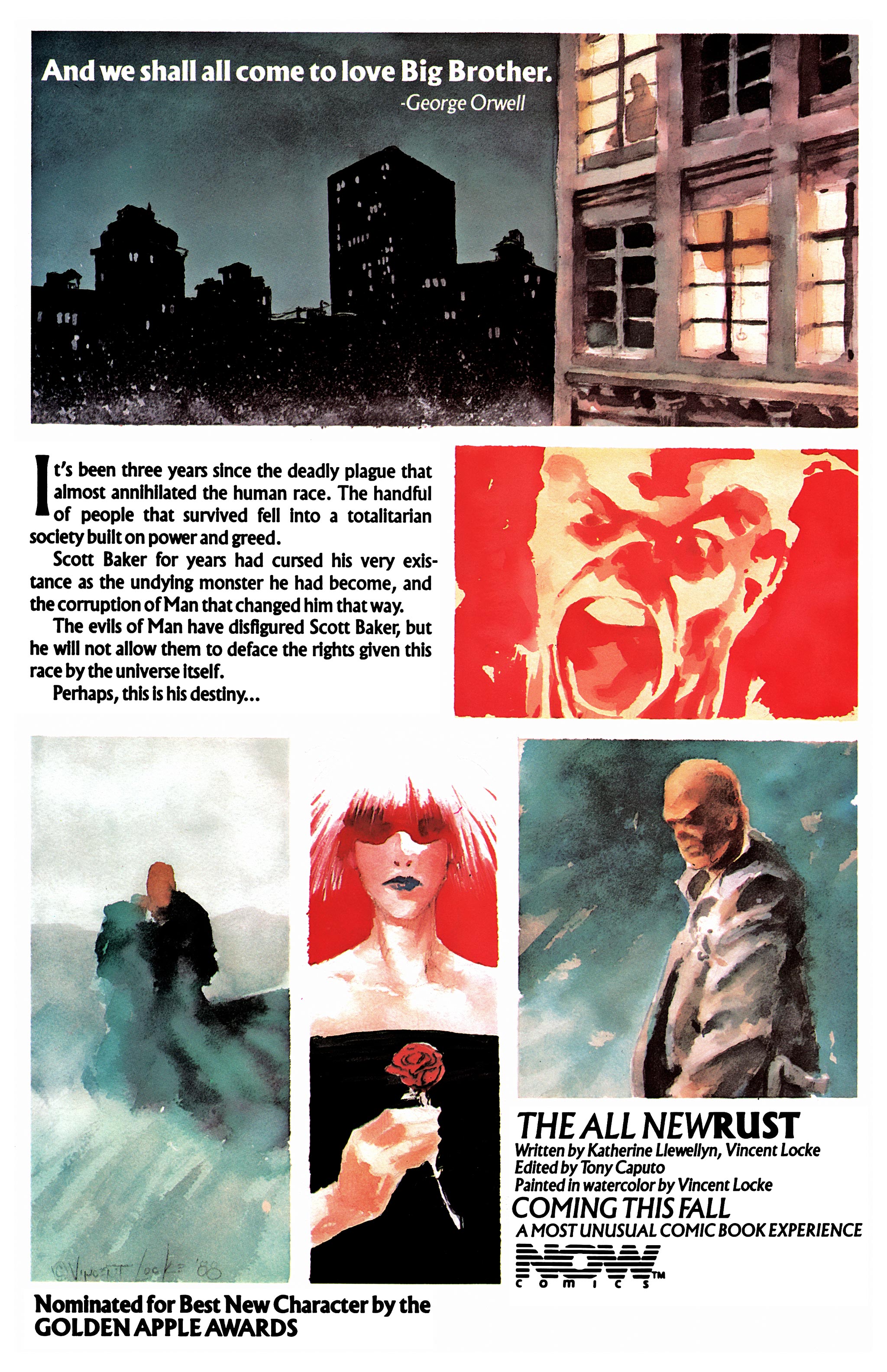 Read online The Terminator (1988) comic -  Issue #5 - 32