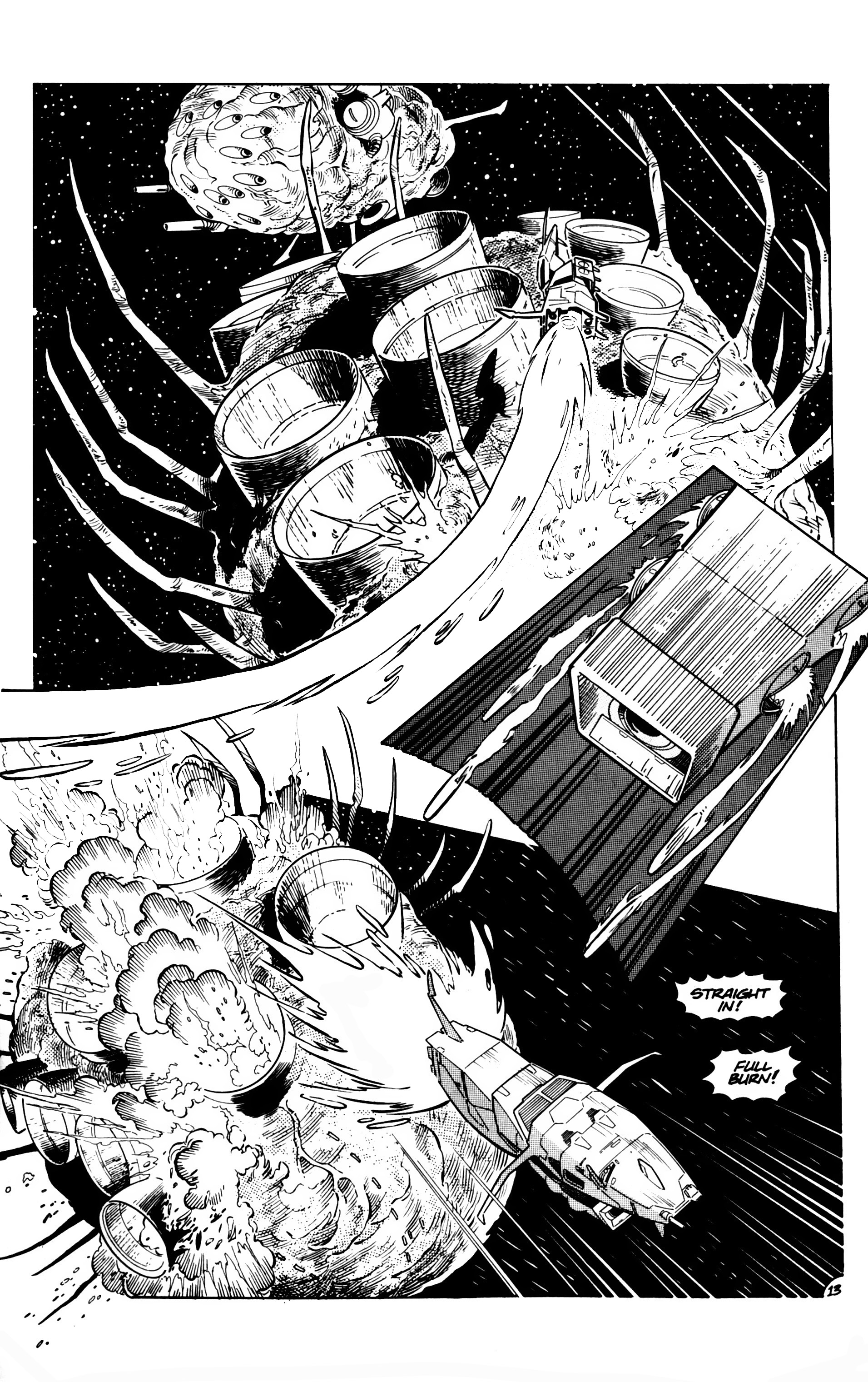 Read online Lensman: Galactic Patrol comic -  Issue #1 - 17